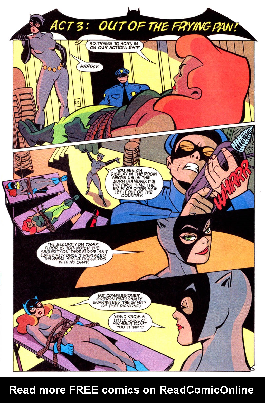 Read online The Batman Adventures comic -  Issue #12 - 17
