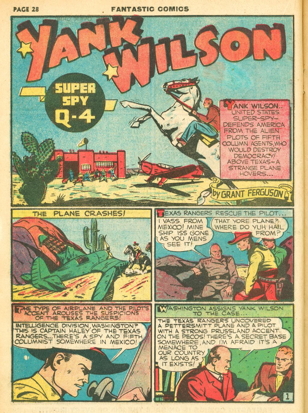 Read online Fantastic Comics comic -  Issue #12 - 30