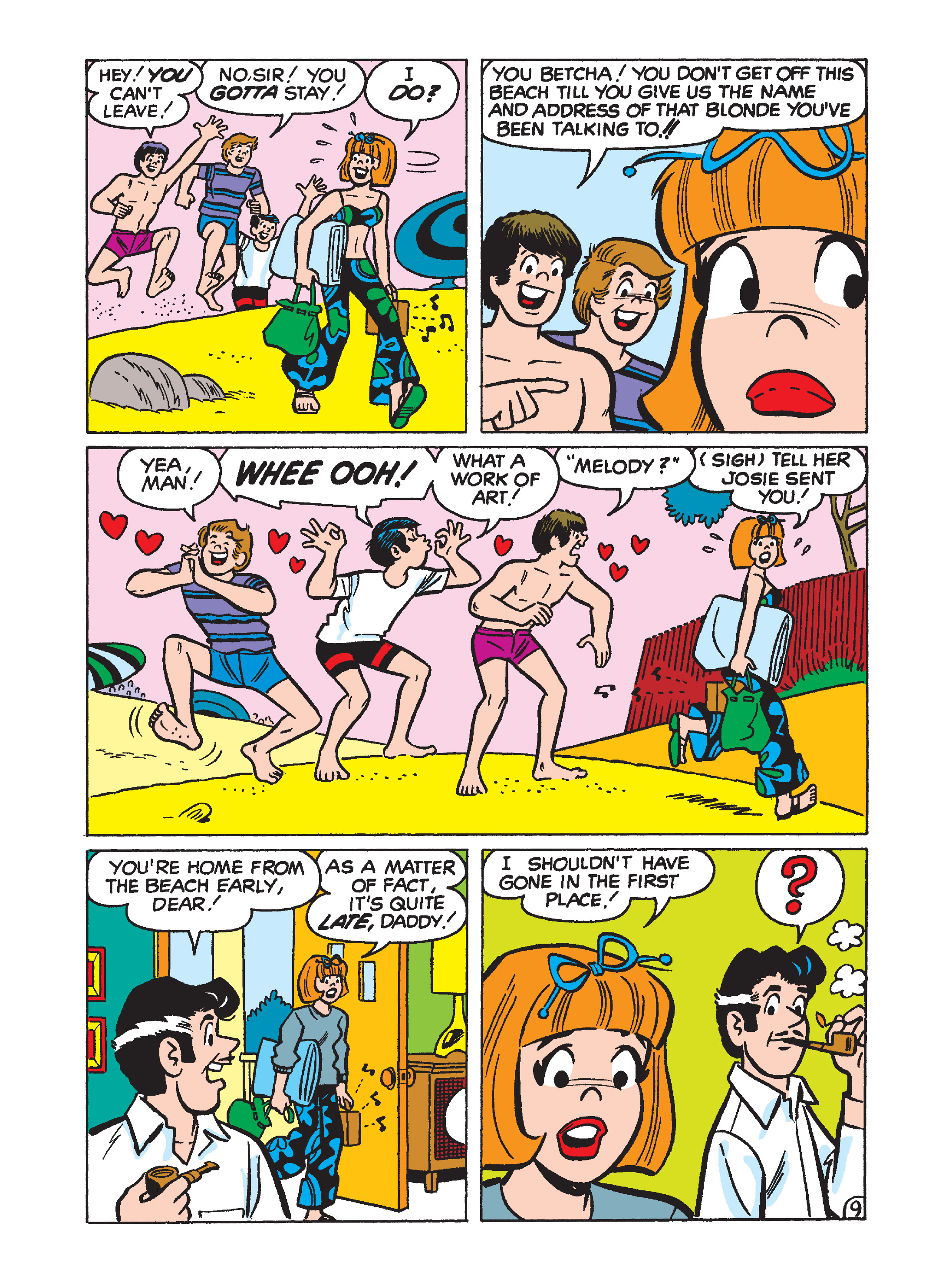 Read online Archie 75th Anniversary Digest comic -  Issue #5 - 73