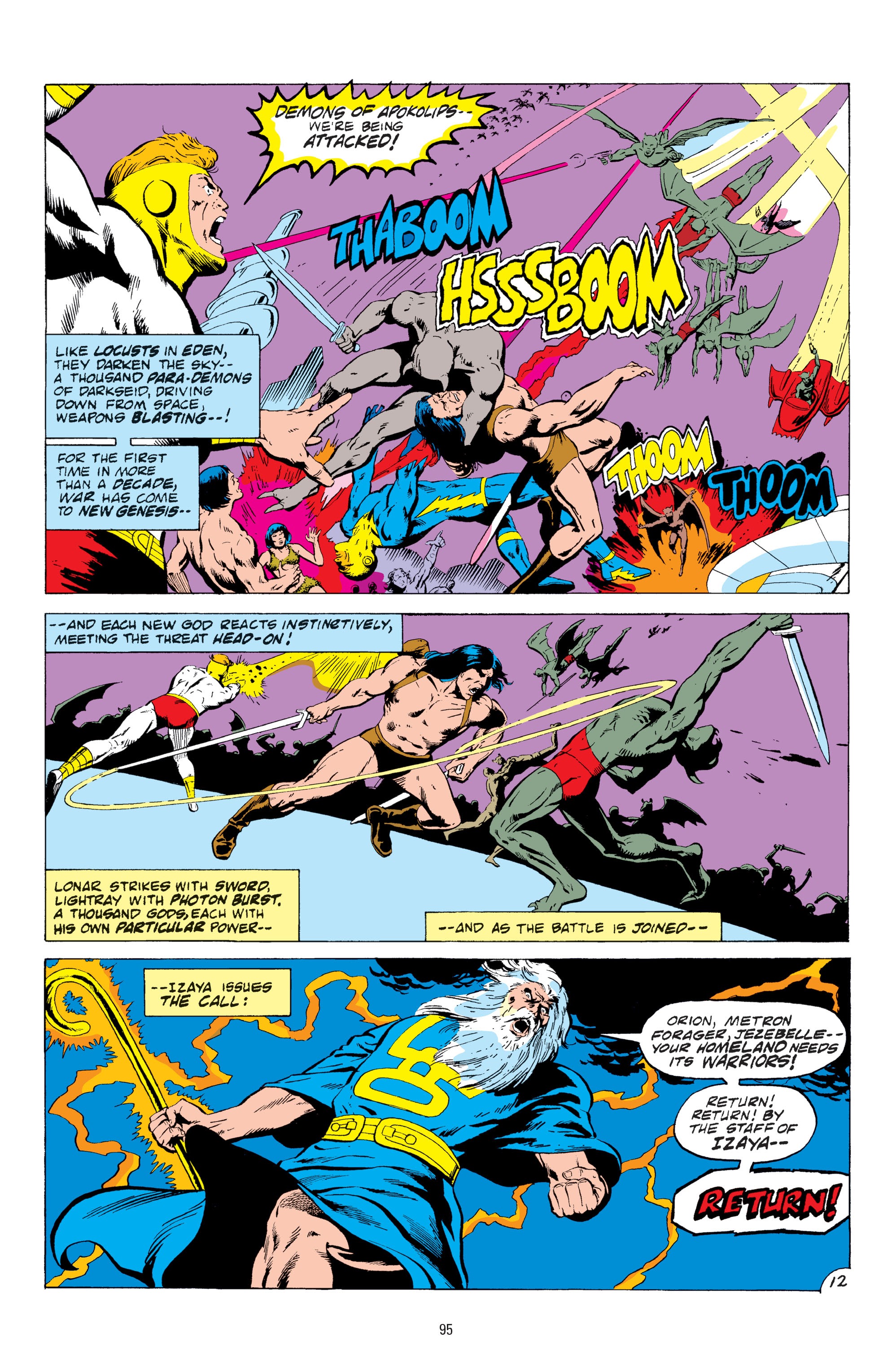 Read online New Gods by Gerry Conway comic -  Issue # TPB (Part 1) - 92