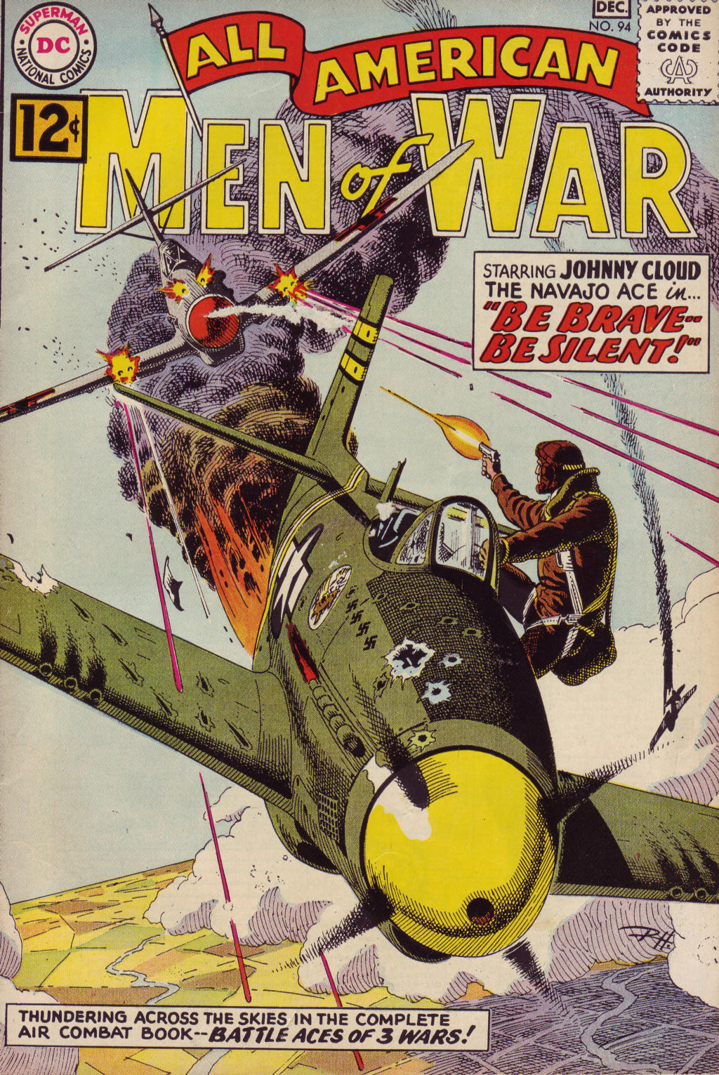 Read online All-American Men of War comic -  Issue #94 - 1