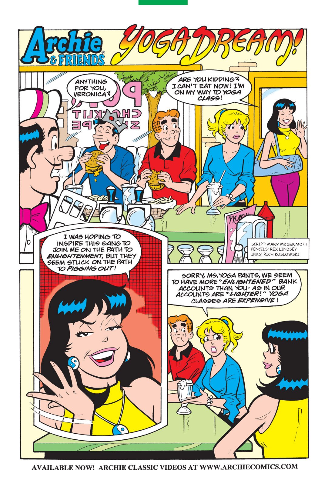 Read online Archie & Friends (1992) comic -  Issue #84 - 25
