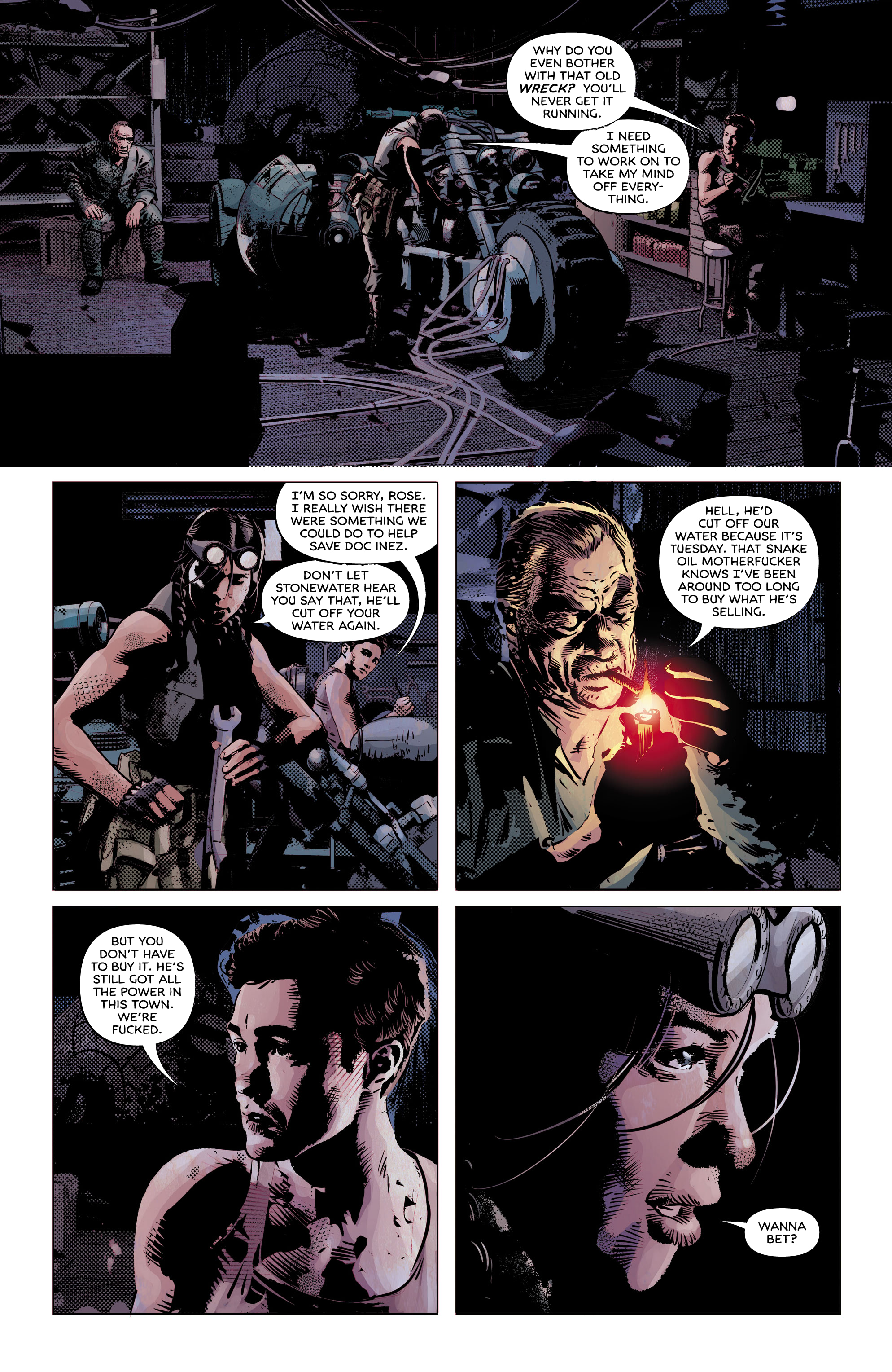 Read online Redemption comic -  Issue #1 - 14