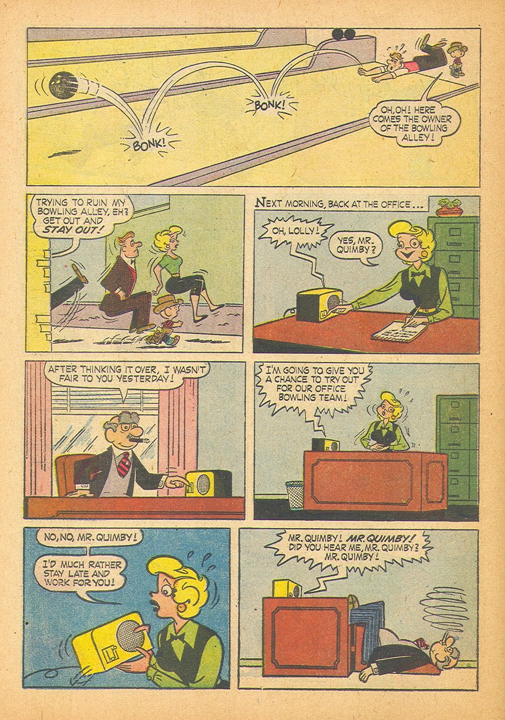 Read online Four Color Comics comic -  Issue #1086 - 30