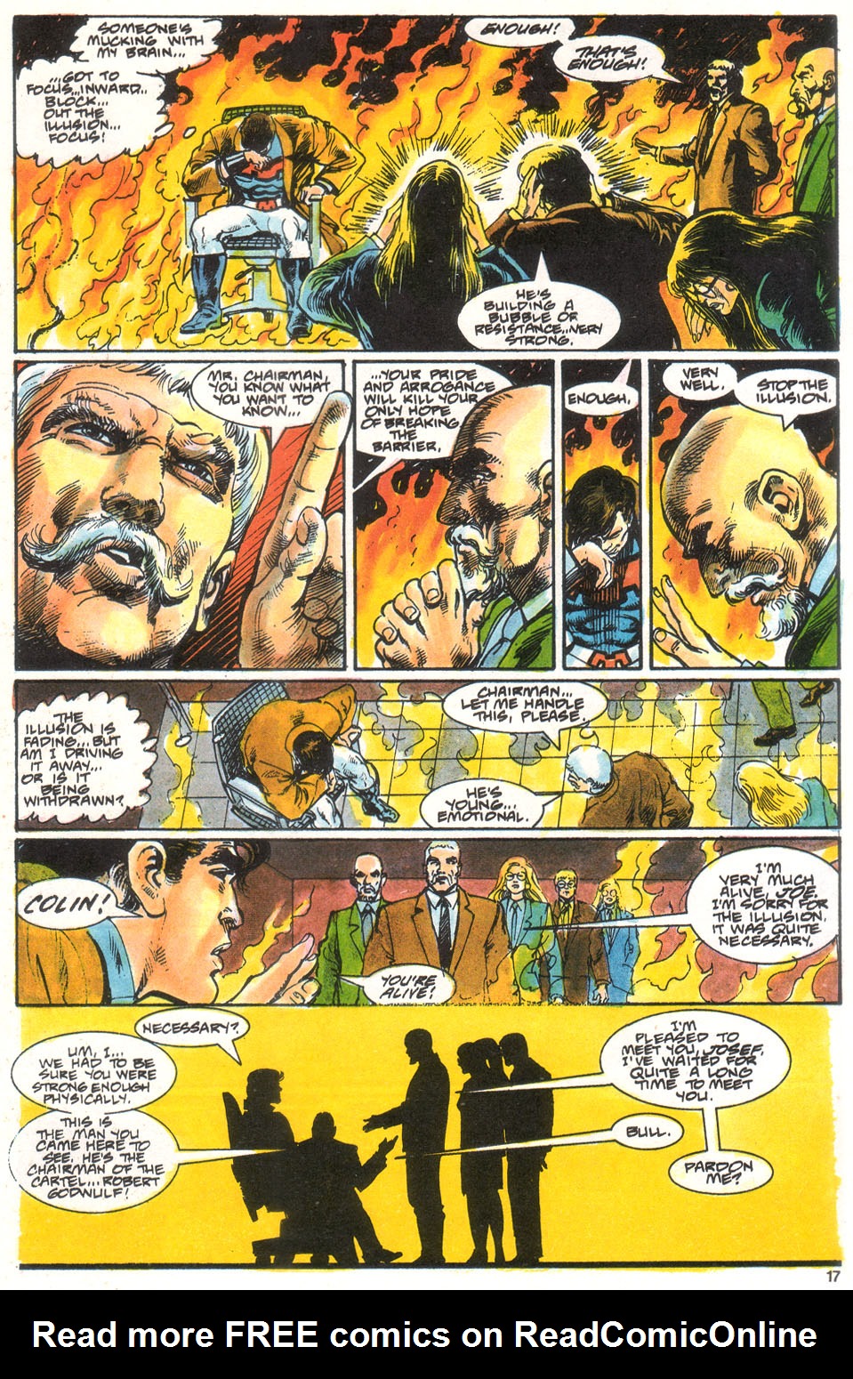 Read online Megalith comic -  Issue #2 - 19