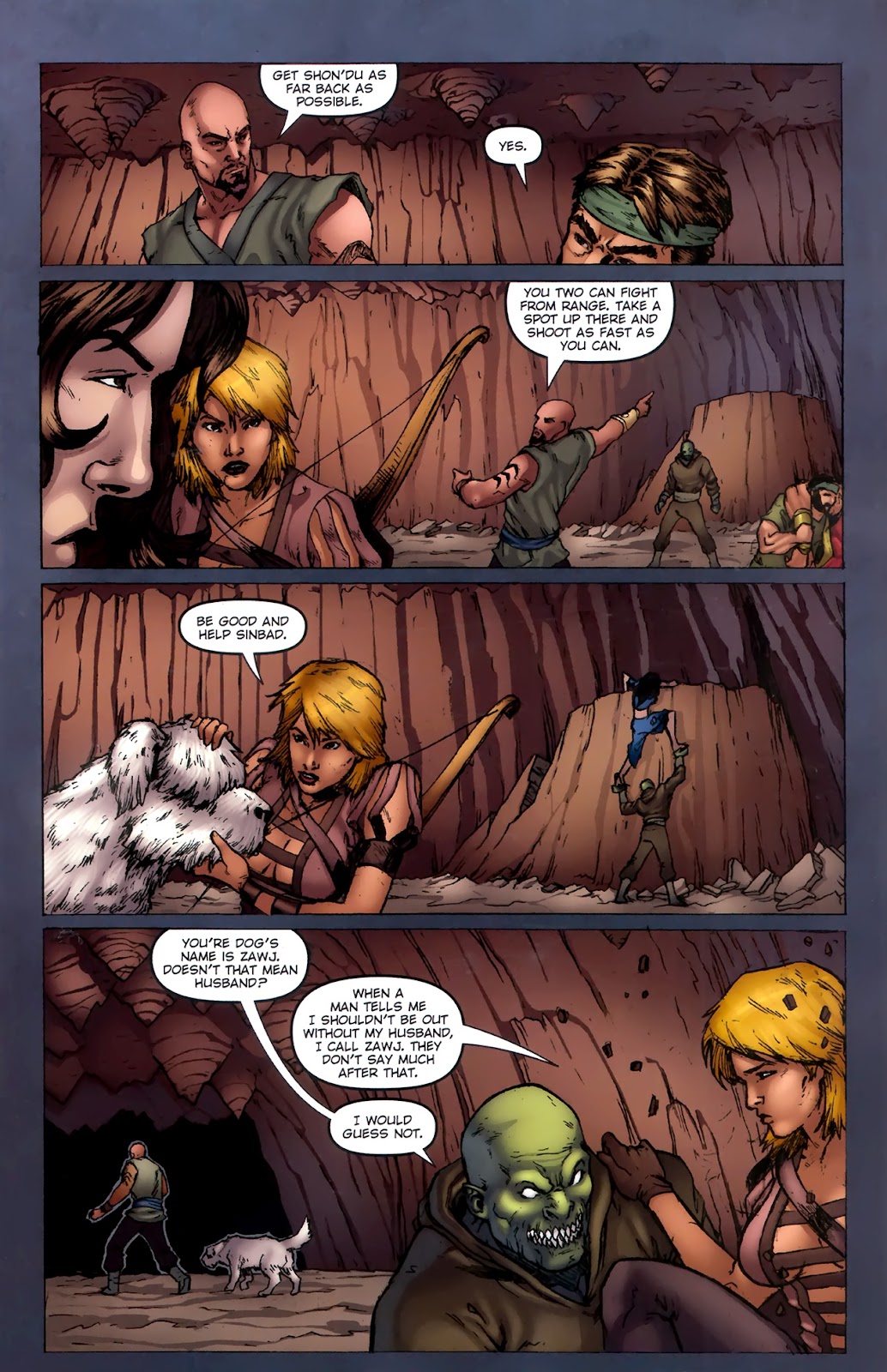 1001 Arabian Nights: The Adventures of Sinbad issue 11 - Page 7