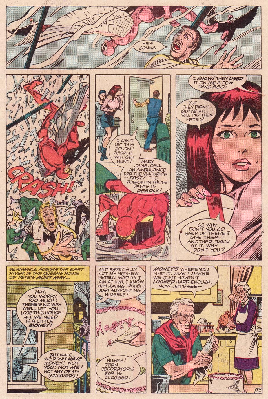 Read online Web of Spider-Man (1985) comic -  Issue #3 - 13