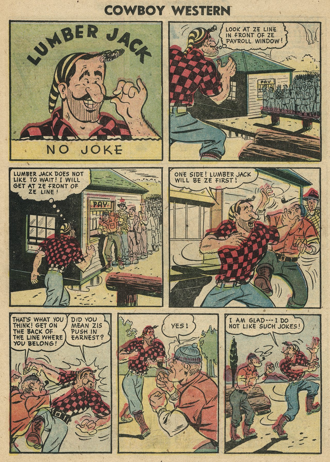 Read online Cowboy Western comic -  Issue #54 - 20