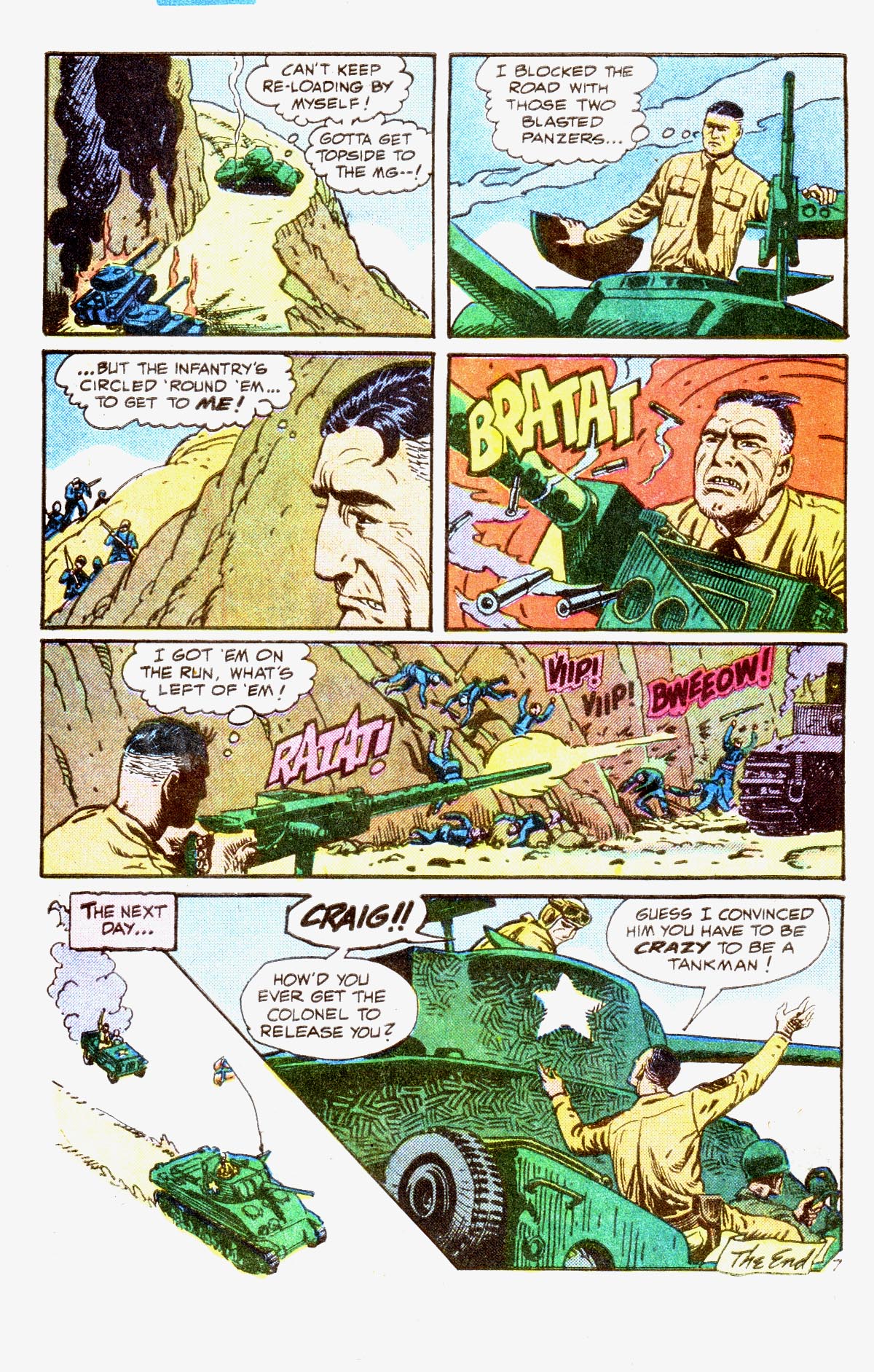 Read online G.I. Combat (1952) comic -  Issue #245 - 51