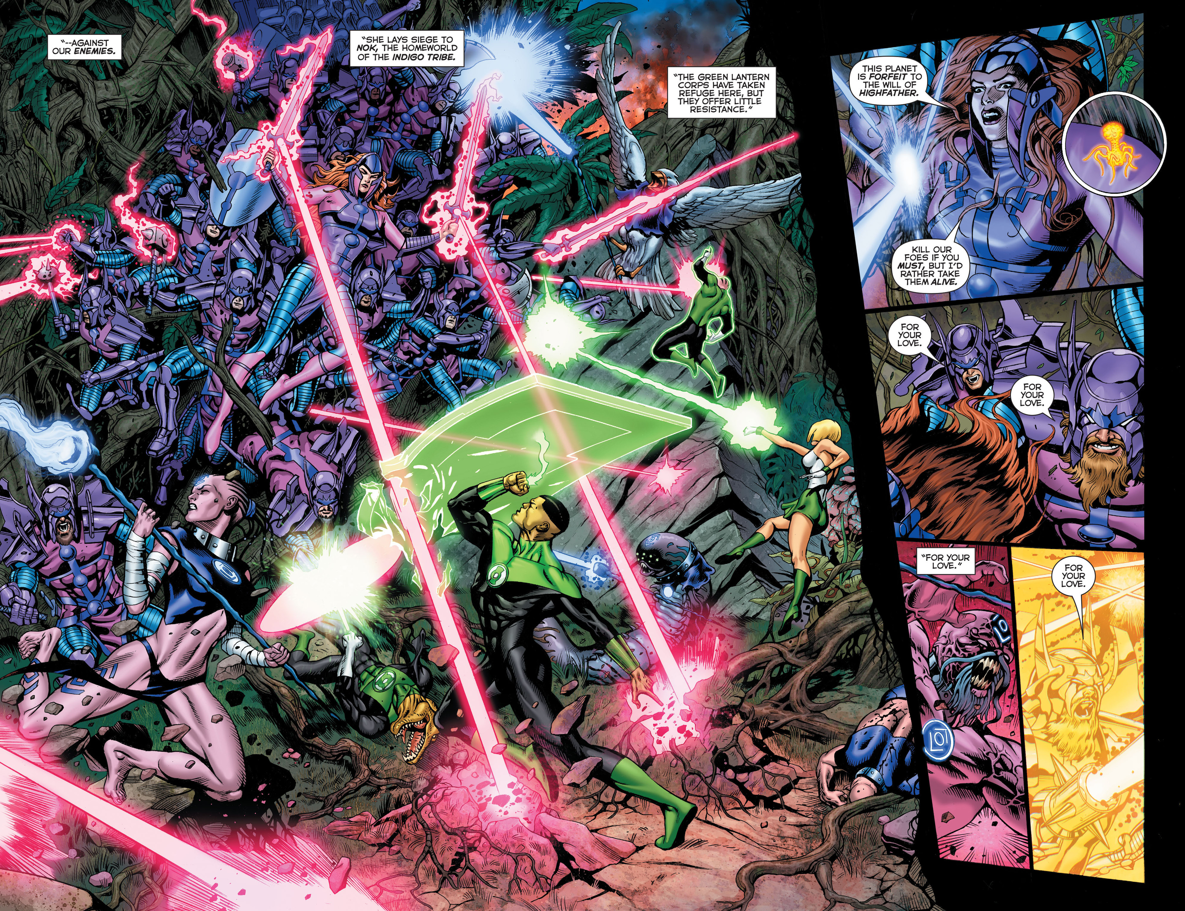 Read online Green Lantern/New Gods: Godhead comic -  Issue #6 - 7
