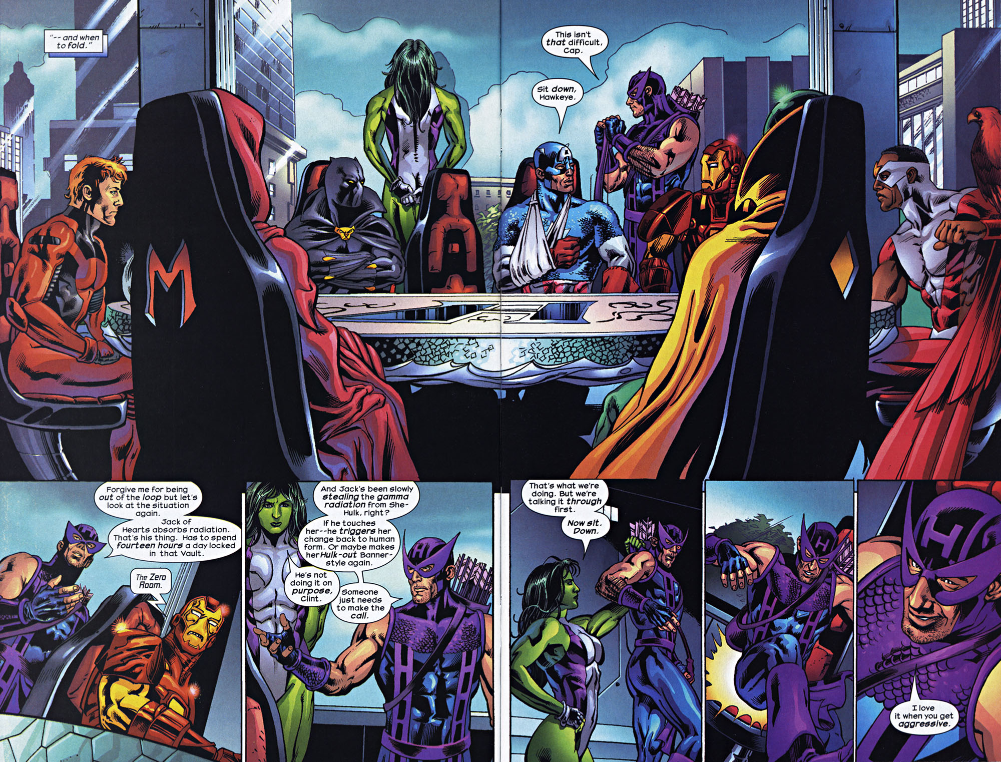 Read online The Avengers (1963) comic -  Issue #491 - 7