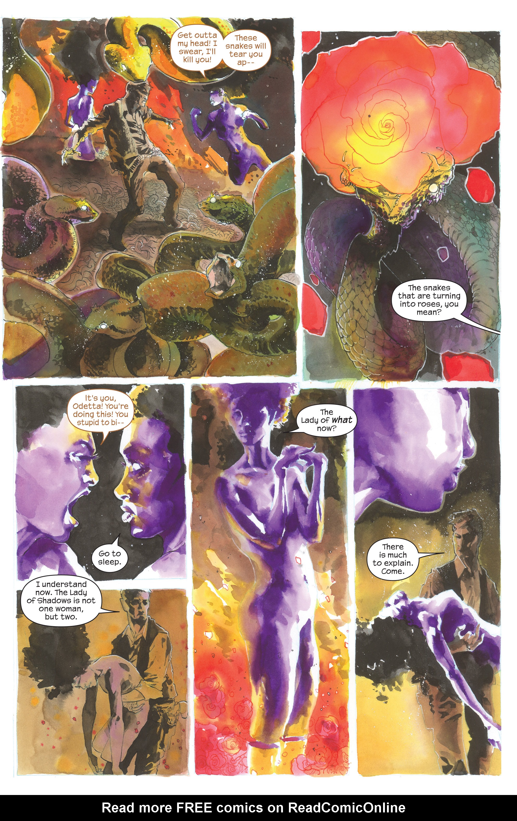 Read online Dark Tower: The Drawing of the Three - Bitter Medicine comic -  Issue #1 - 13