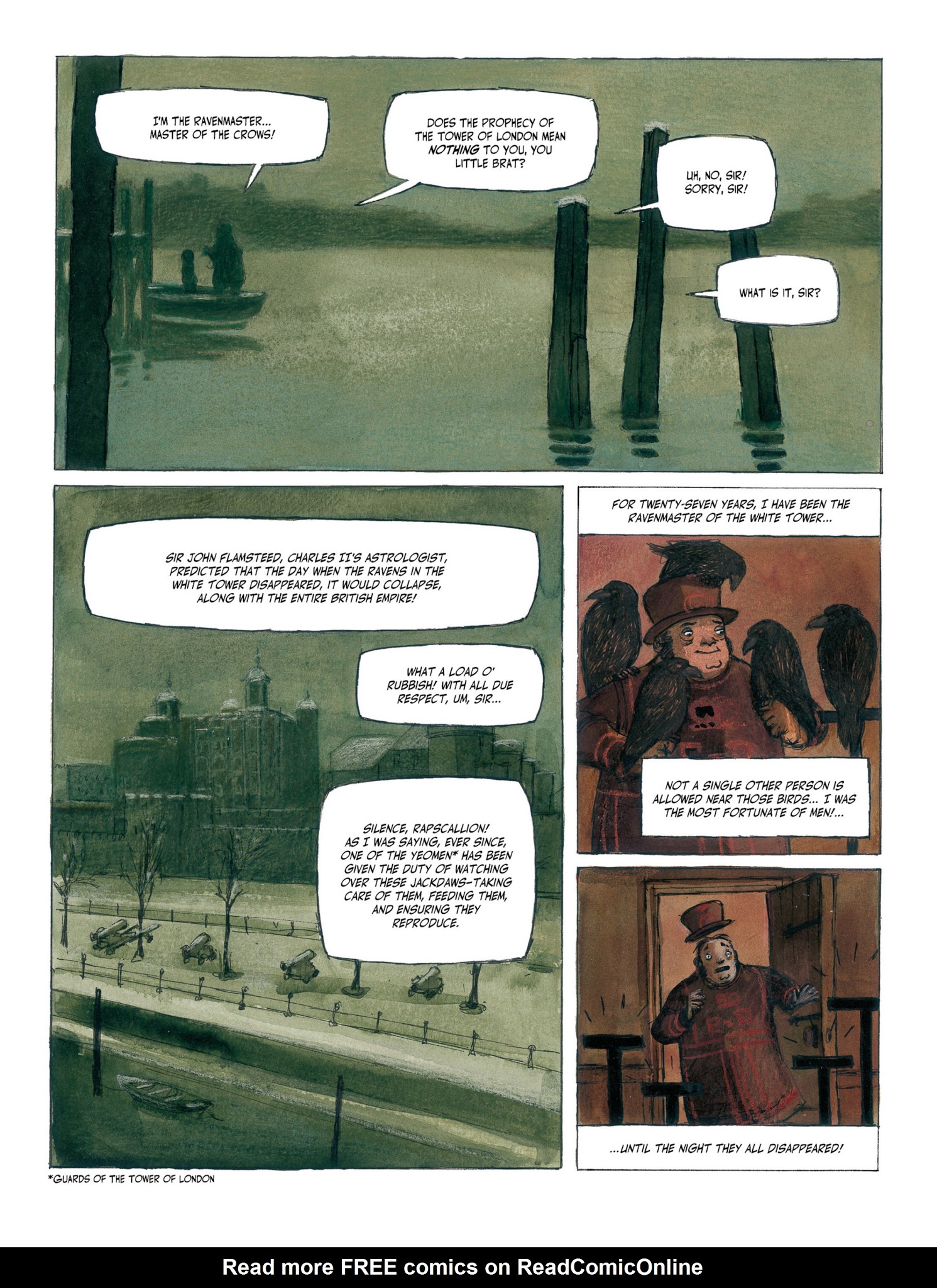 Read online Basil & Victoria comic -  Issue #5 - 25