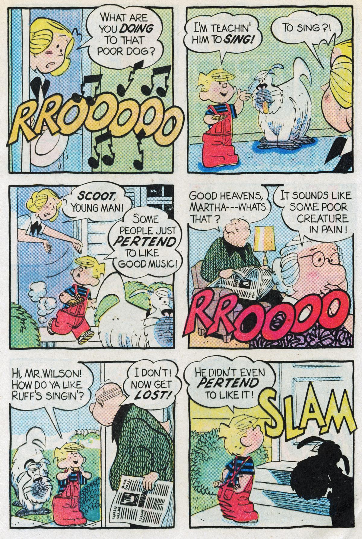 Read online Dennis the Menace comic -  Issue #6 - 20