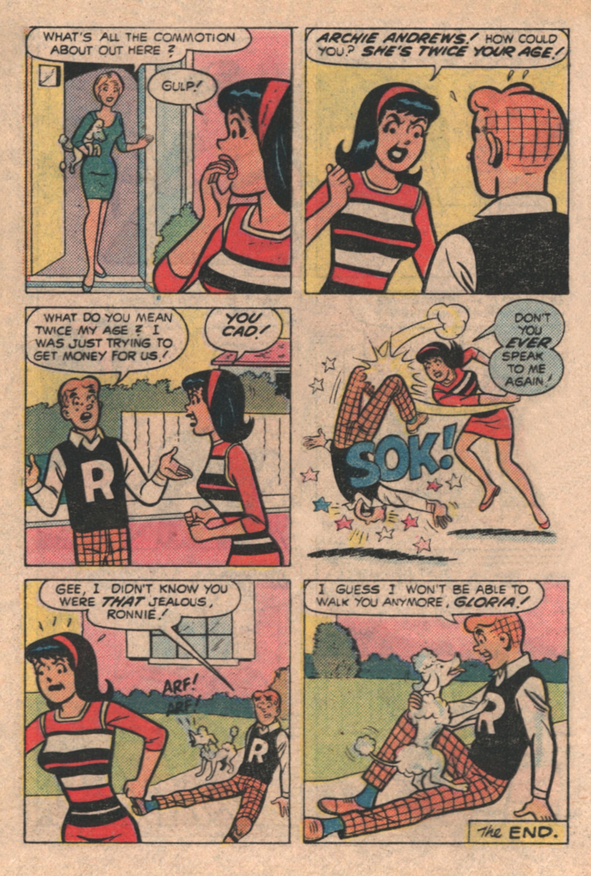 Read online Betty and Veronica Digest Magazine comic -  Issue #4 - 76