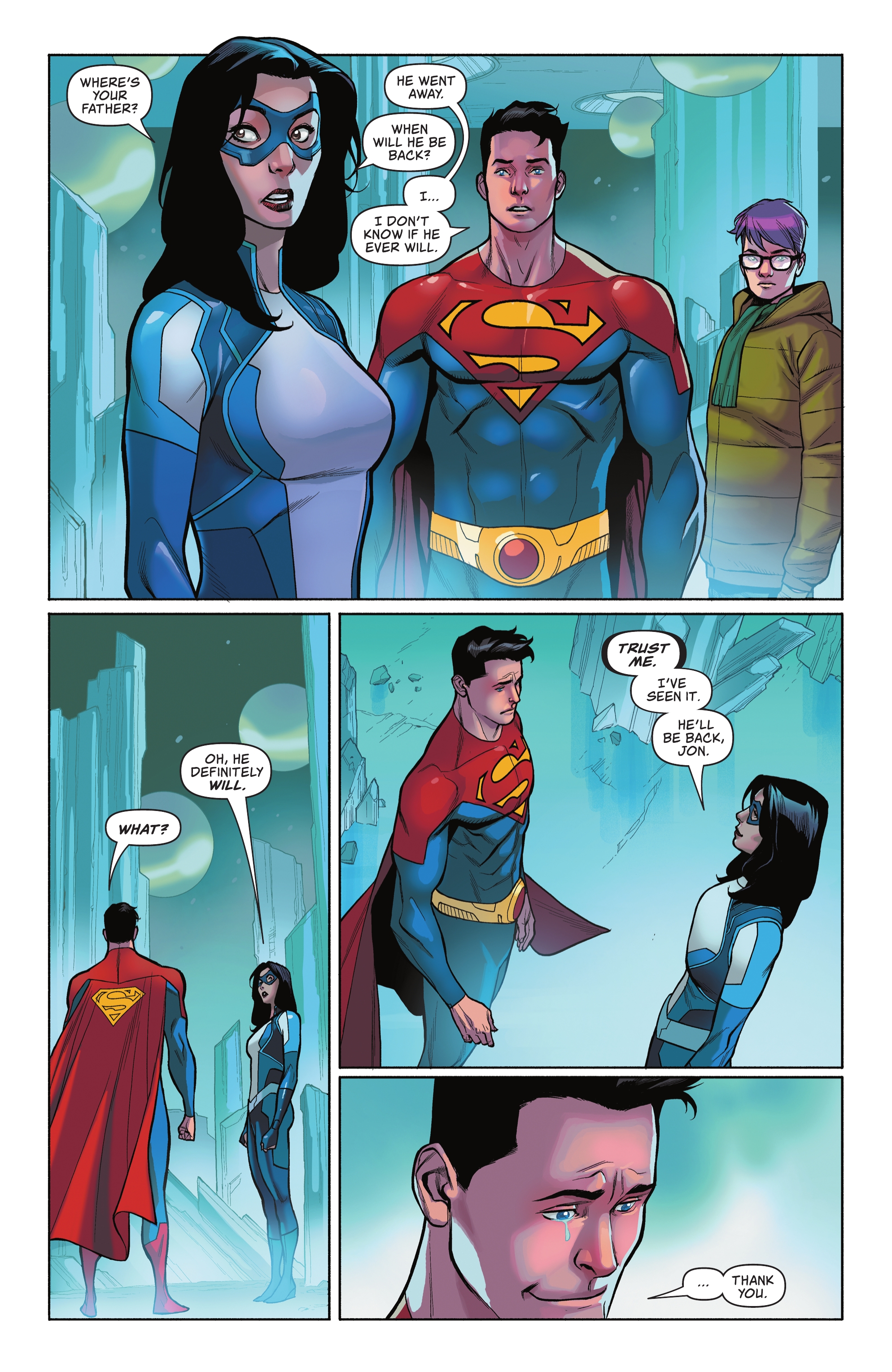 Read online Superman: Son of Kal-El comic -  Issue #13 - 21
