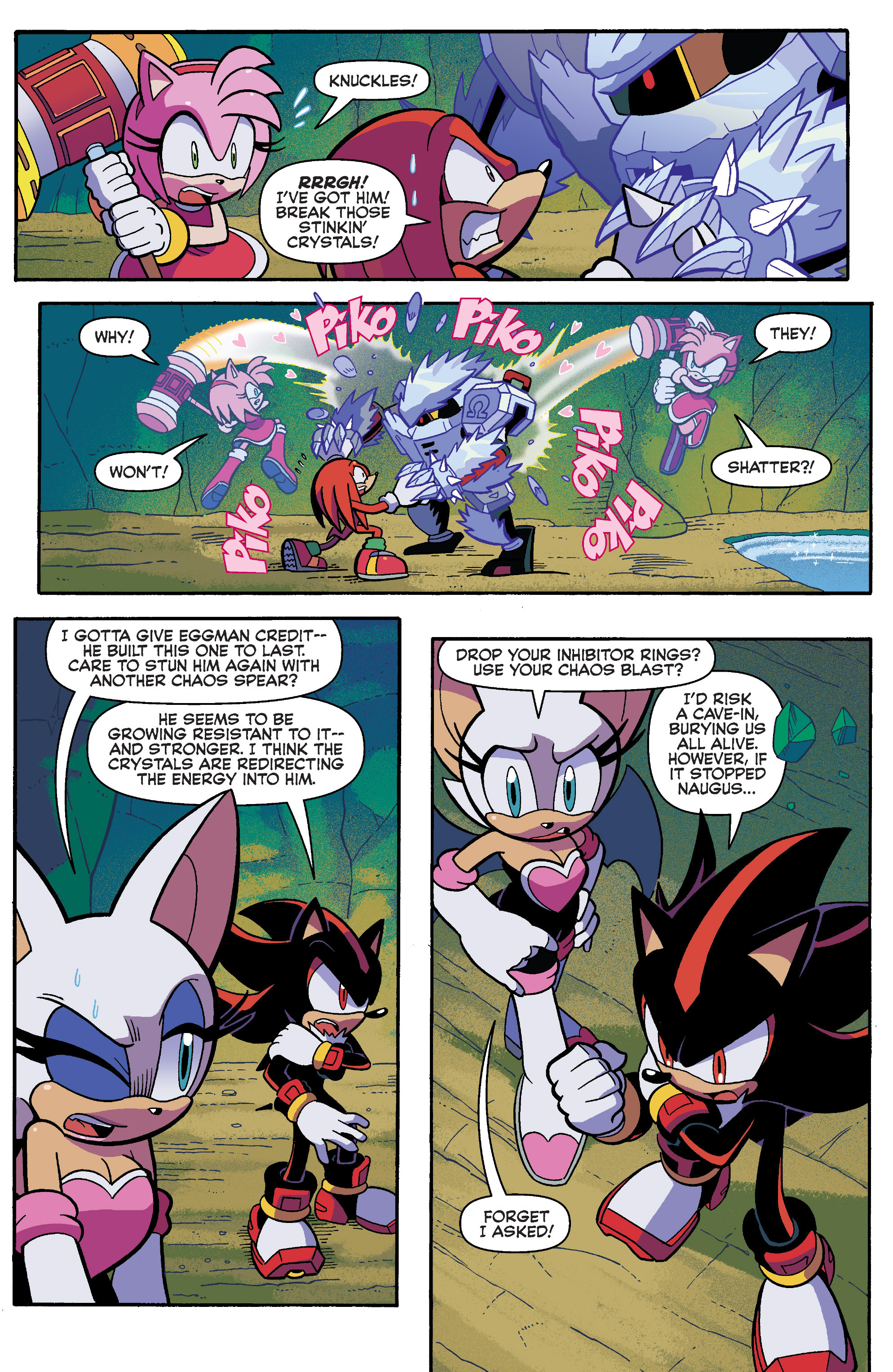 Read online Sonic Universe comic -  Issue #89 - 16