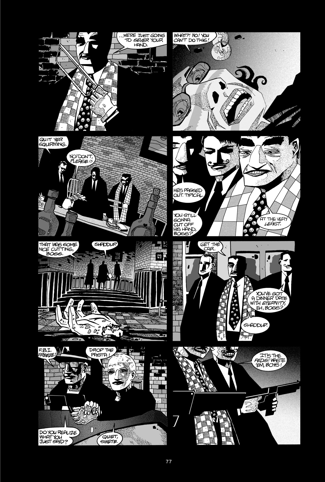 Read online Death by Chocolate: Redux comic -  Issue # TPB - 79
