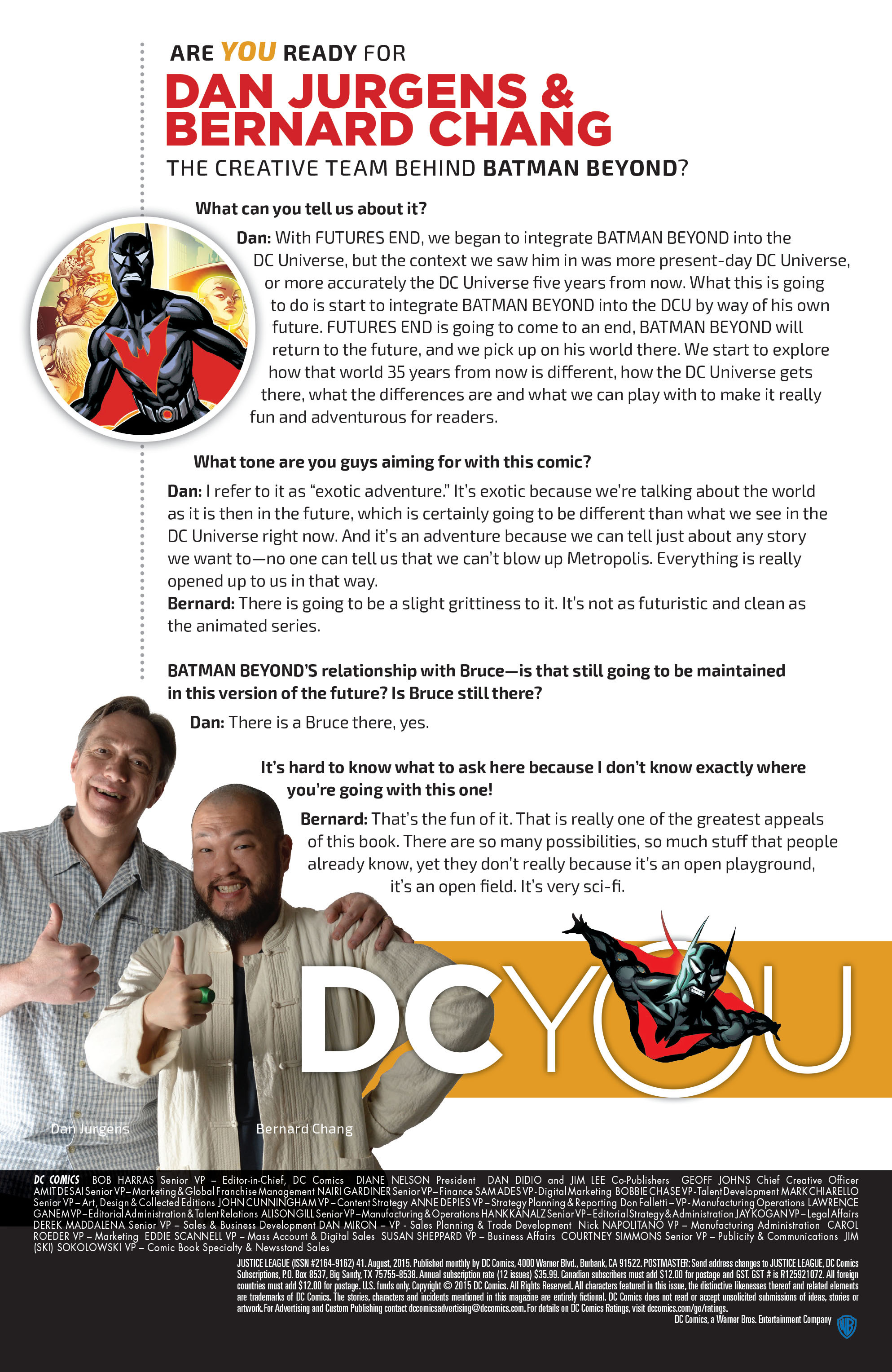 Read online Justice League (2011) comic -  Issue #41 - 44