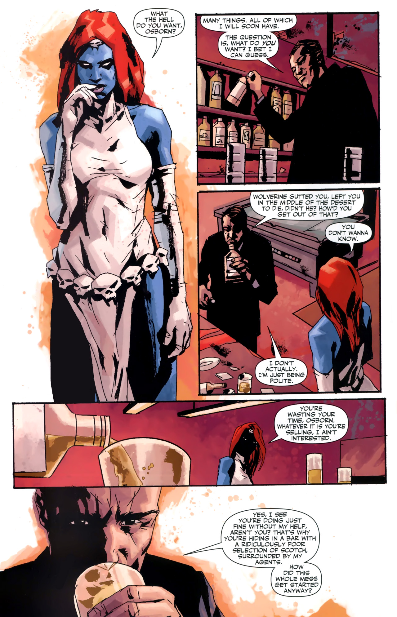 Read online Dark X-Men: The Beginning comic -  Issue #3 - 18