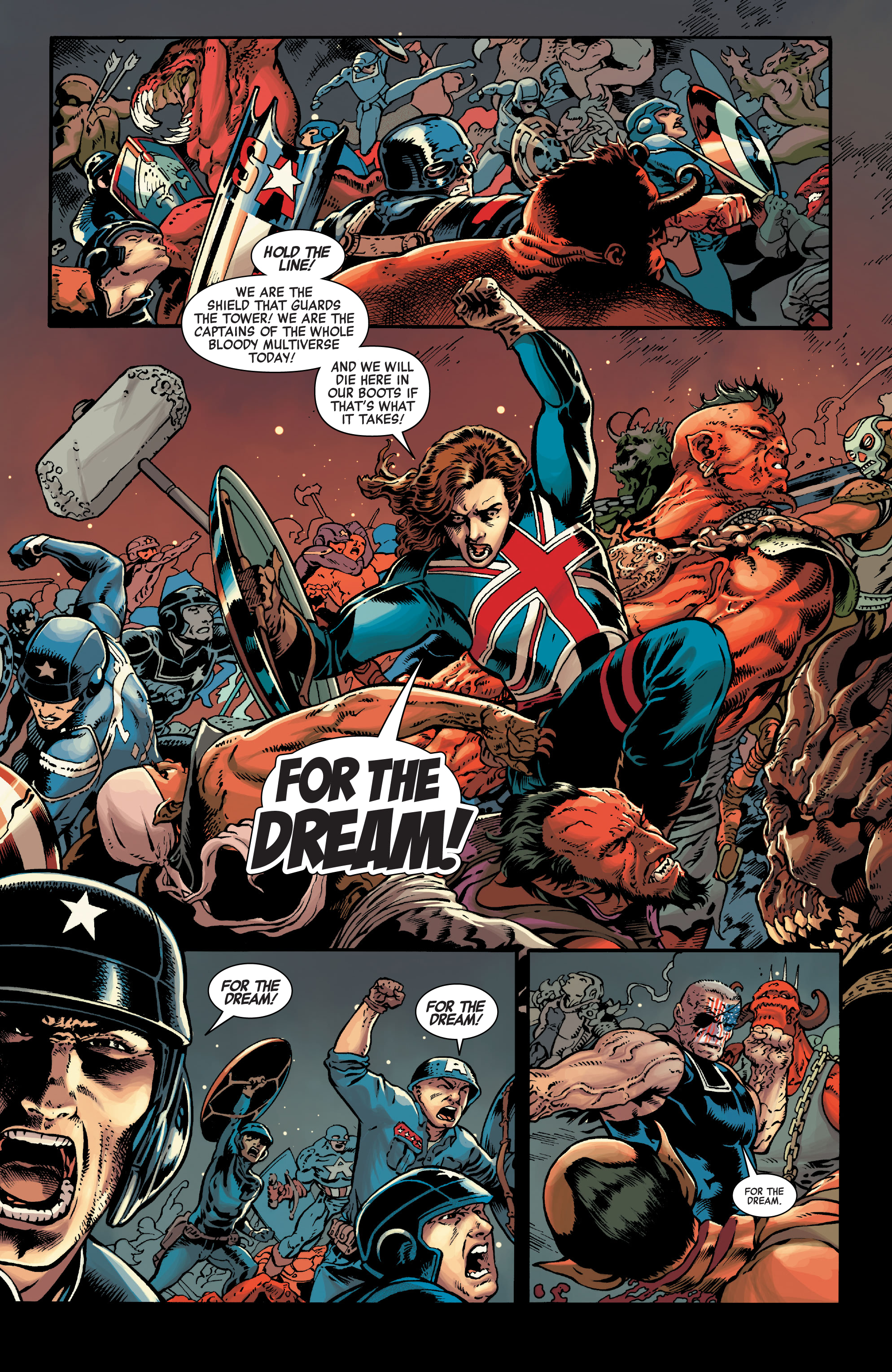 Read online Avengers Forever (2021) comic -  Issue #12 - 8