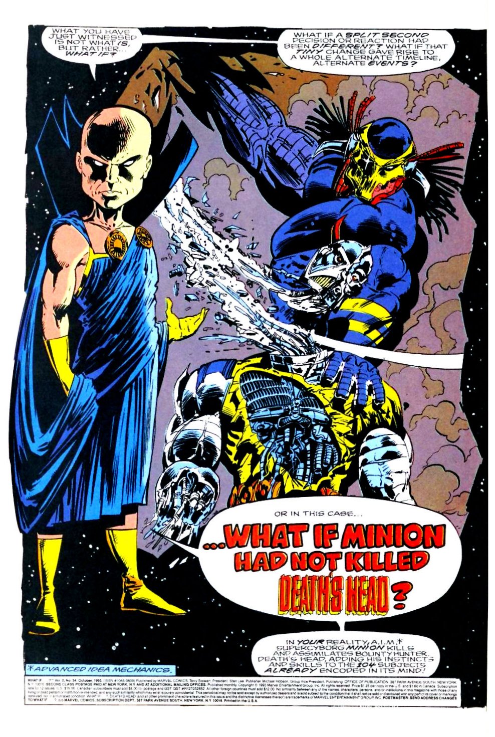 Read online What If...? (1989) comic -  Issue #54 - 5