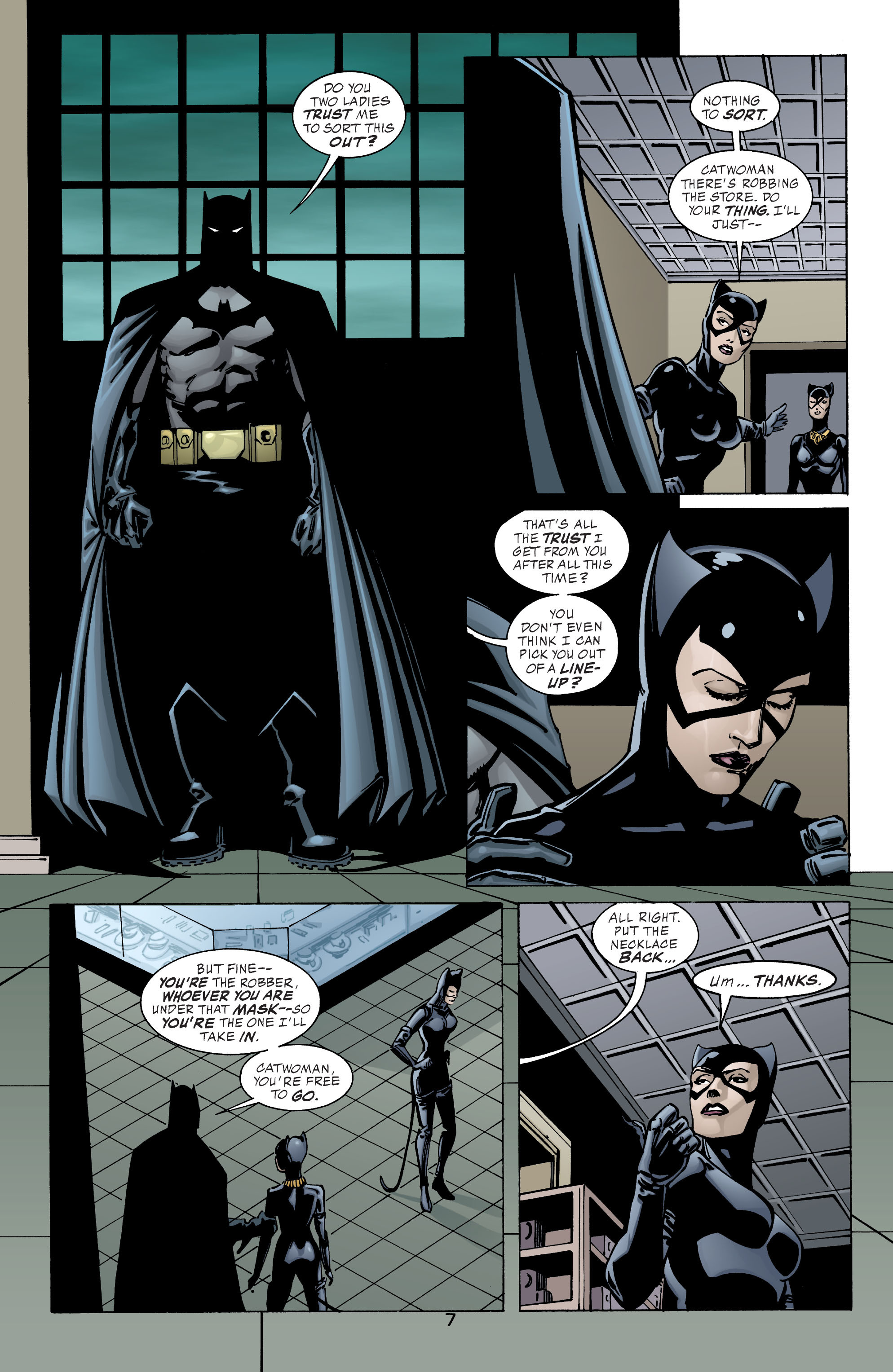 Read online Batman: Gotham Knights comic -  Issue #8 - 7