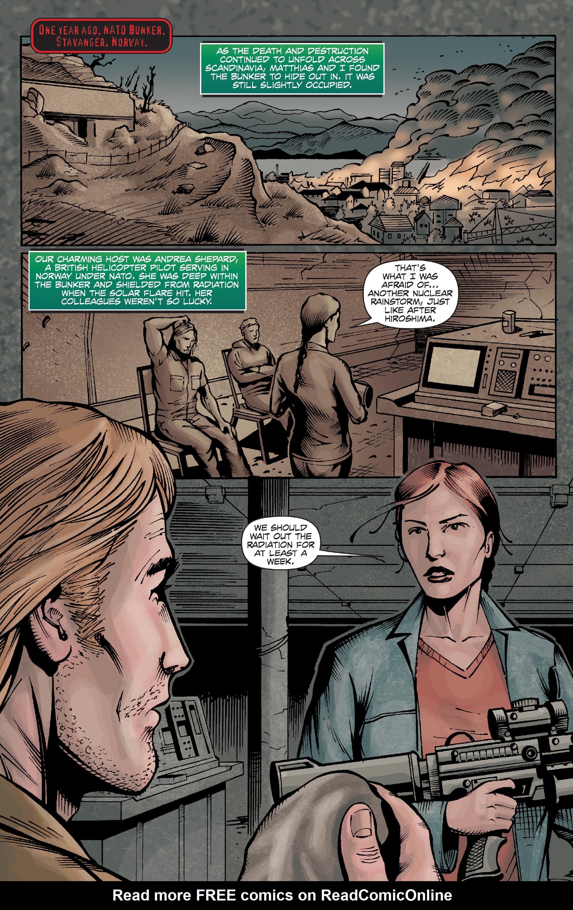 Read online Afterburn comic -  Issue # _TPB - 80