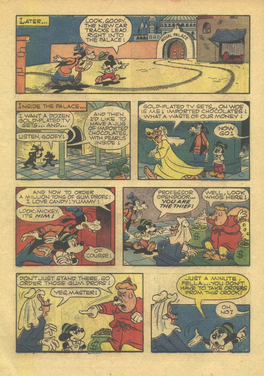 Read online Walt Disney's Mickey Mouse comic -  Issue #96 - 11
