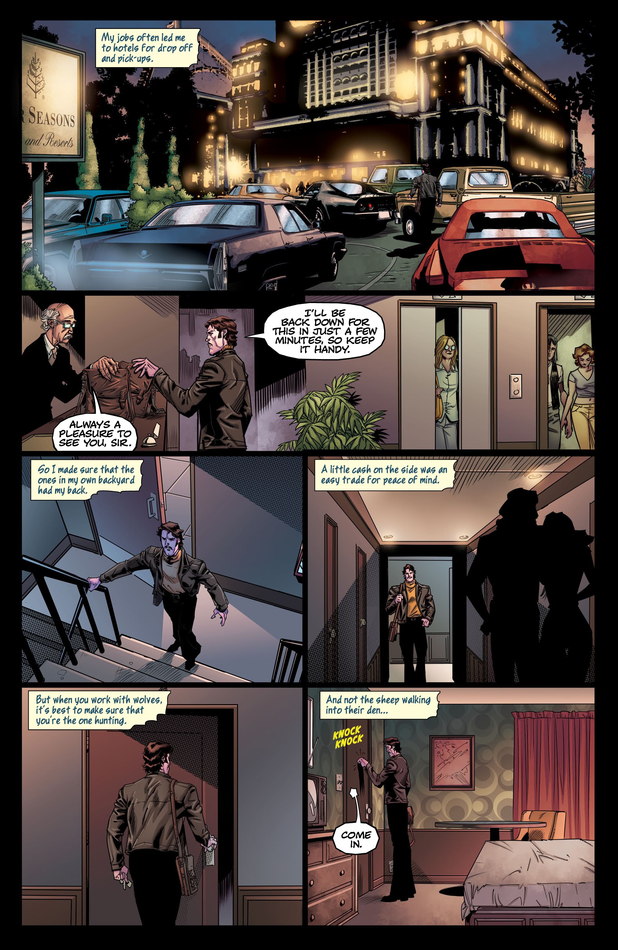 Read online Solomon's Men comic -  Issue #2 - 19