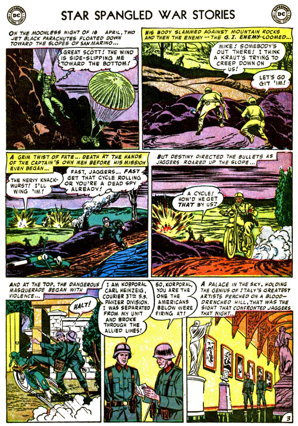 Read online Star Spangled War Stories (1952) comic -  Issue #2b - 5