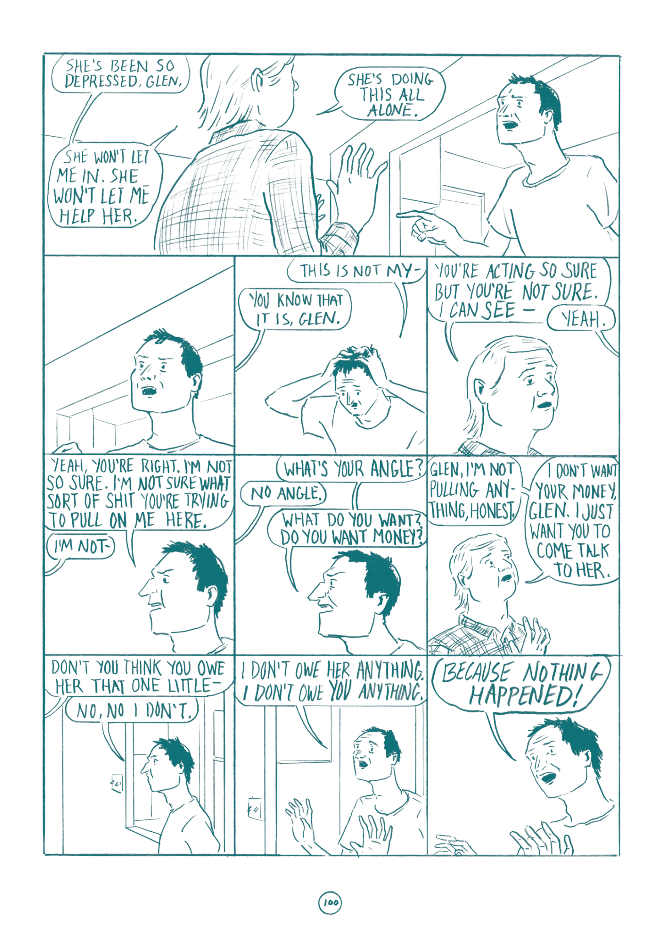 Read online Ultrasound comic -  Issue # TPB (Part 2) - 2
