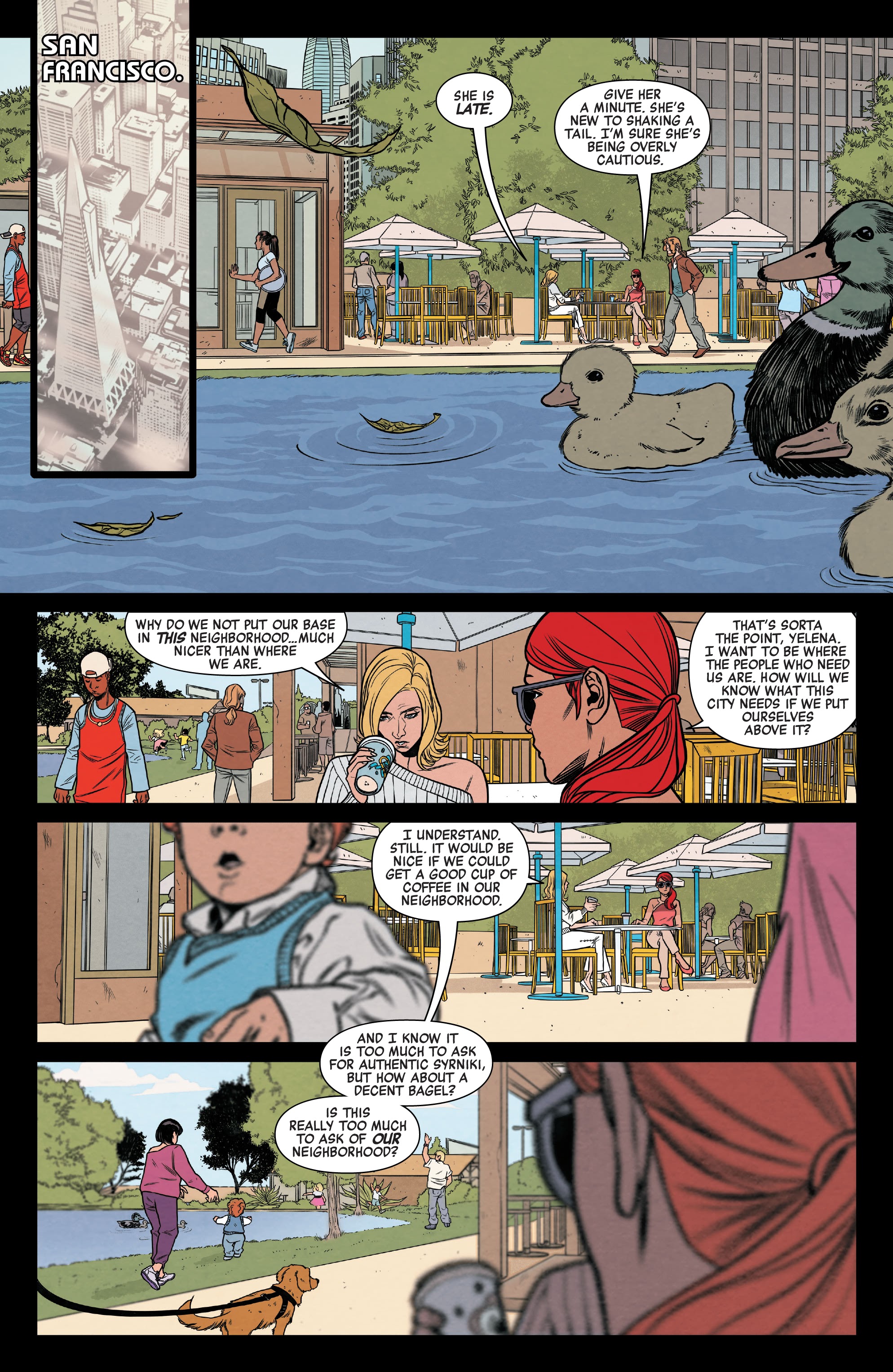 Read online Black Widow (2020) comic -  Issue #8 - 3