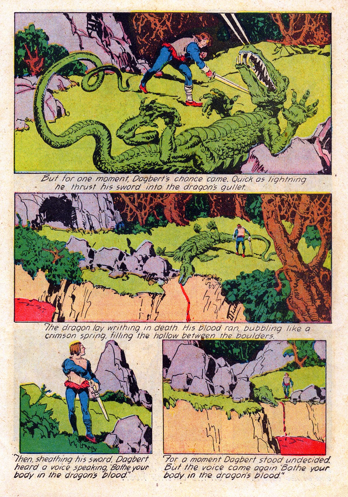 Read online Four Color Comics comic -  Issue #121 - 7