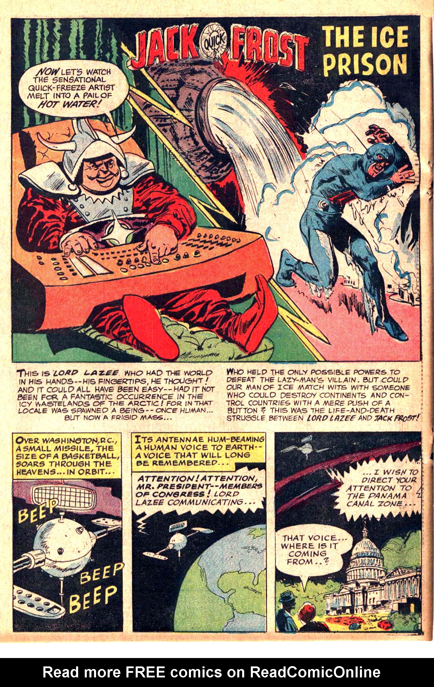 Read online Unearthly Spectaculars comic -  Issue #2 - 3