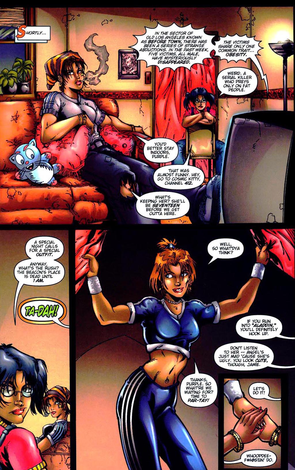 Read online Deity comic -  Issue #1 - 14