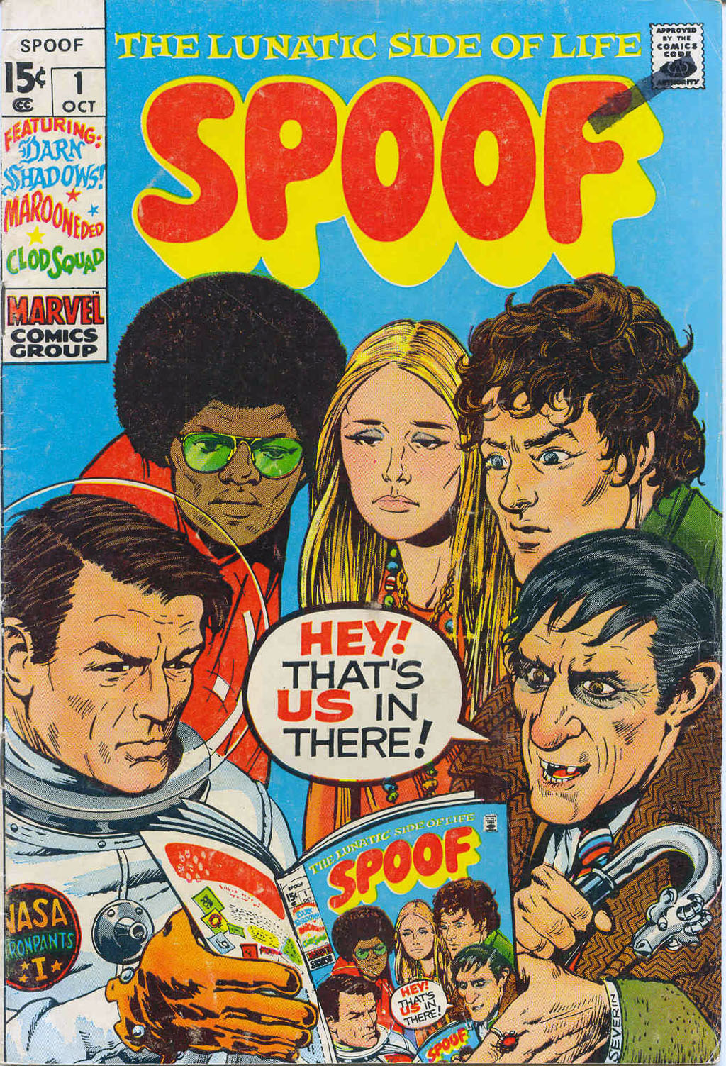 Read online Spoof comic -  Issue #1 - 1