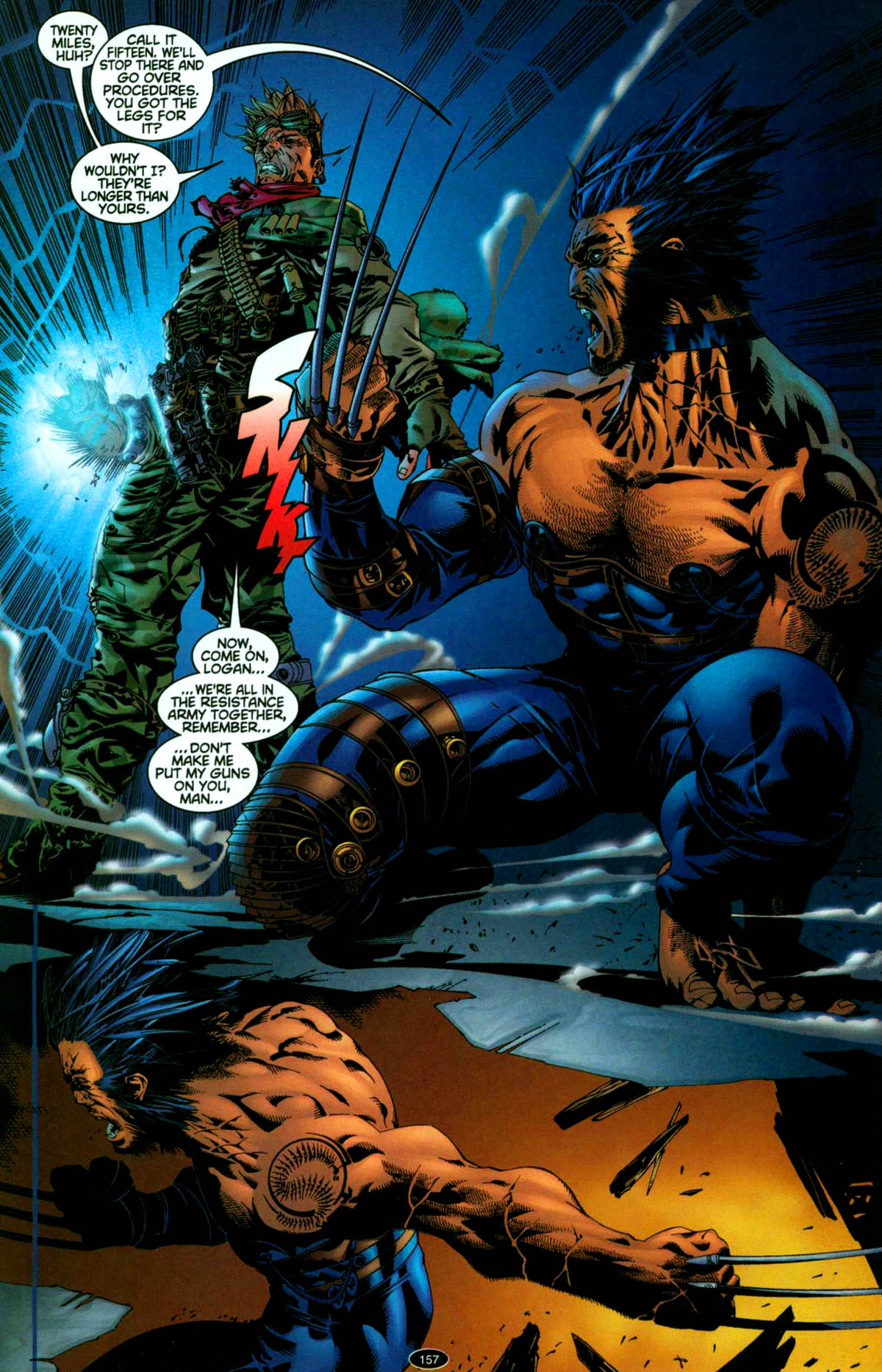 Read online WildC.A.T.s/X-Men comic -  Issue # TPB - 151