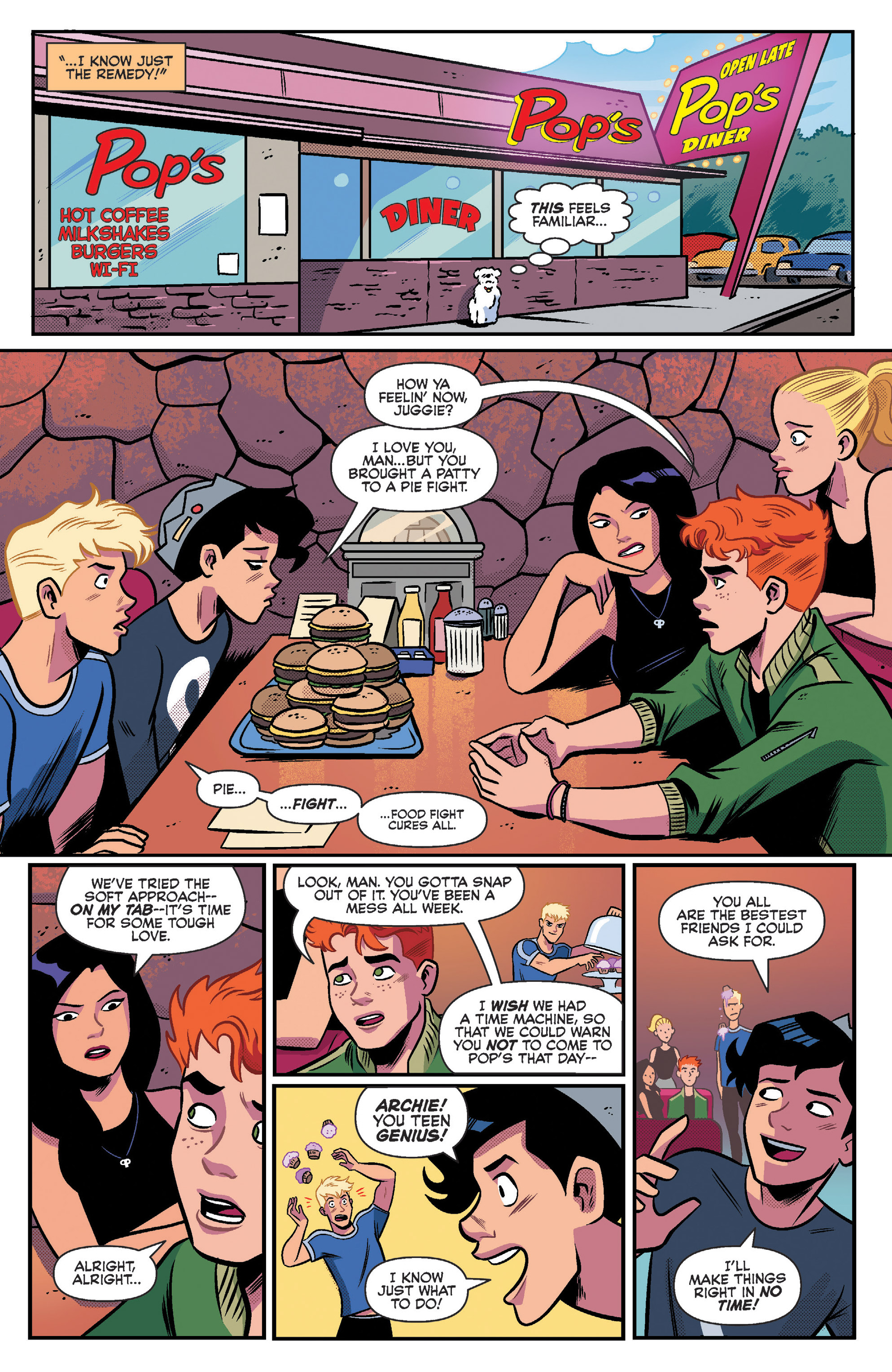 Read online Jughead's Time Police (2019) comic -  Issue #1 - 9