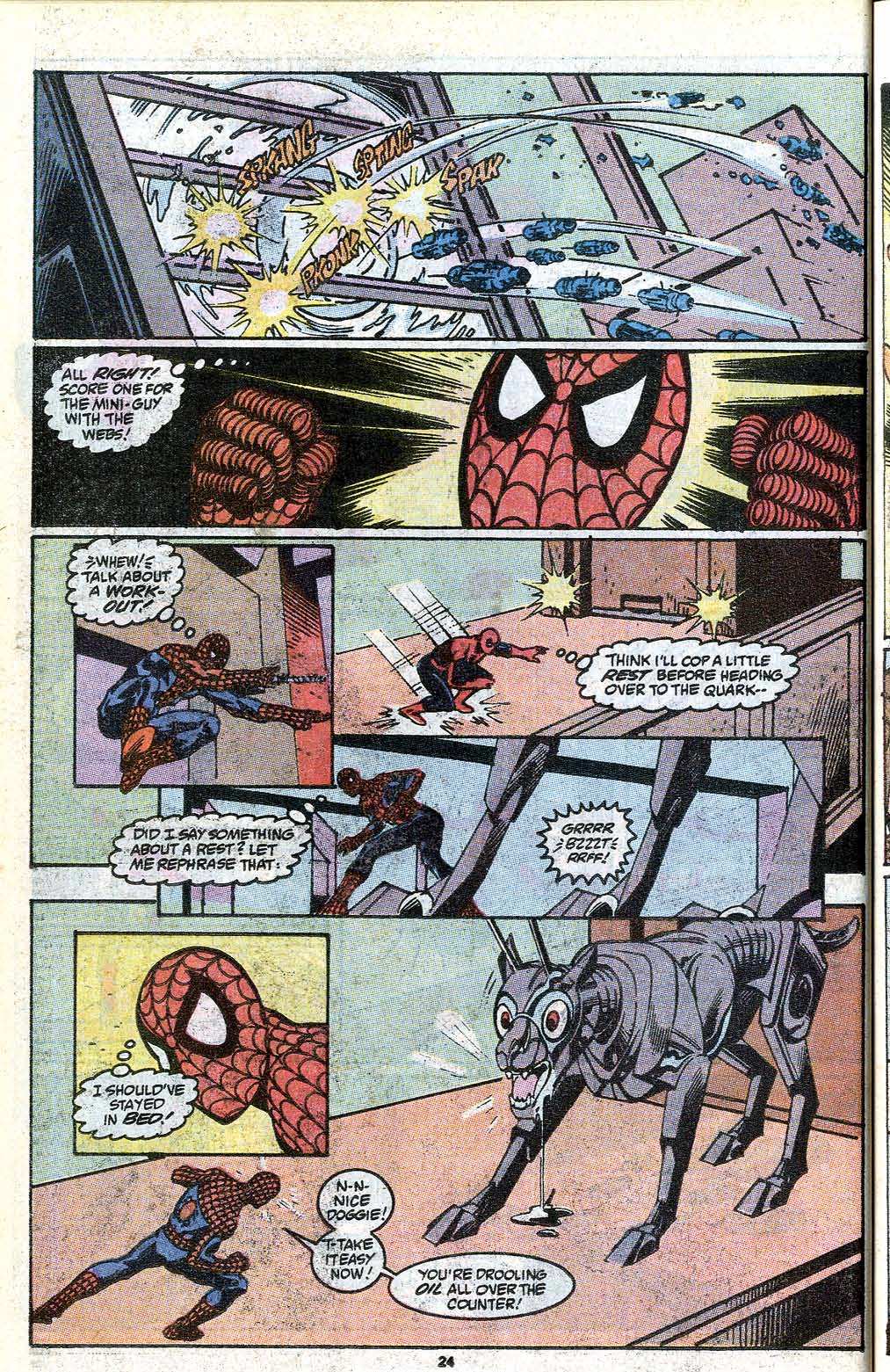 The Amazing Spider-Man (1963) issue Annual 24 - Page 26