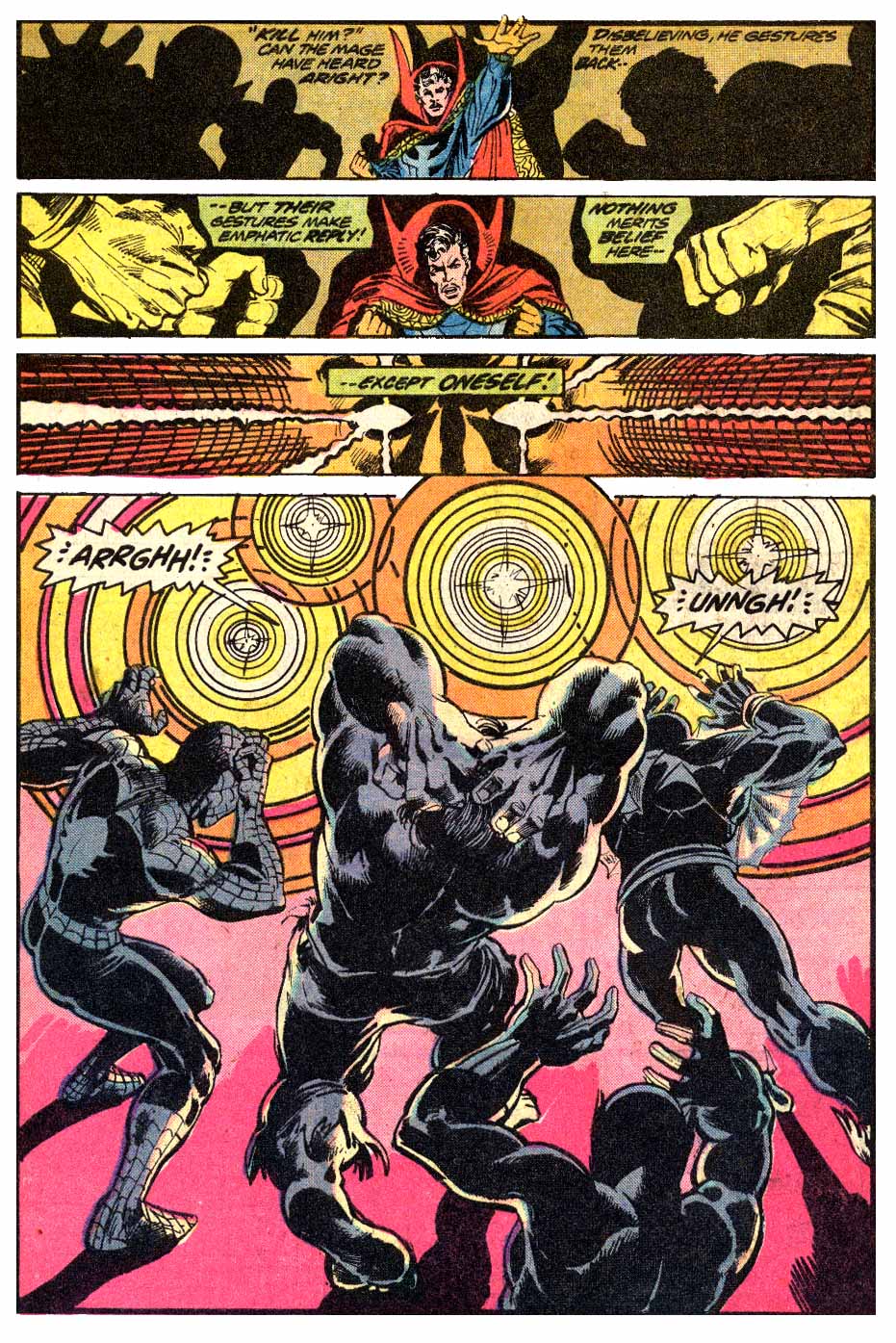 Read online Doctor Strange (1974) comic -  Issue #2 - 14