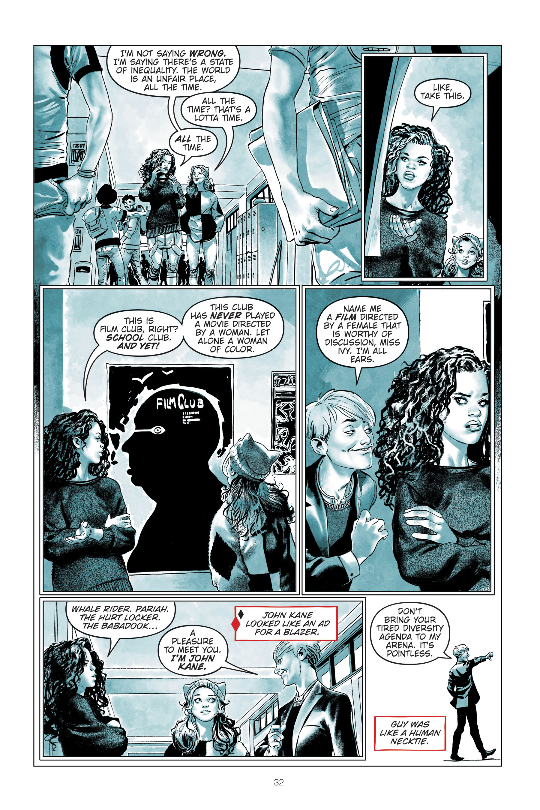 Read online Harley Quinn: Breaking Glass comic -  Issue # TPB (Part 1) - 33