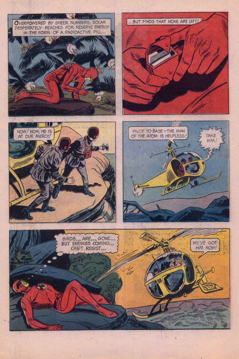Read online Doctor Solar, Man of the Atom (1962) comic -  Issue #8 - 18