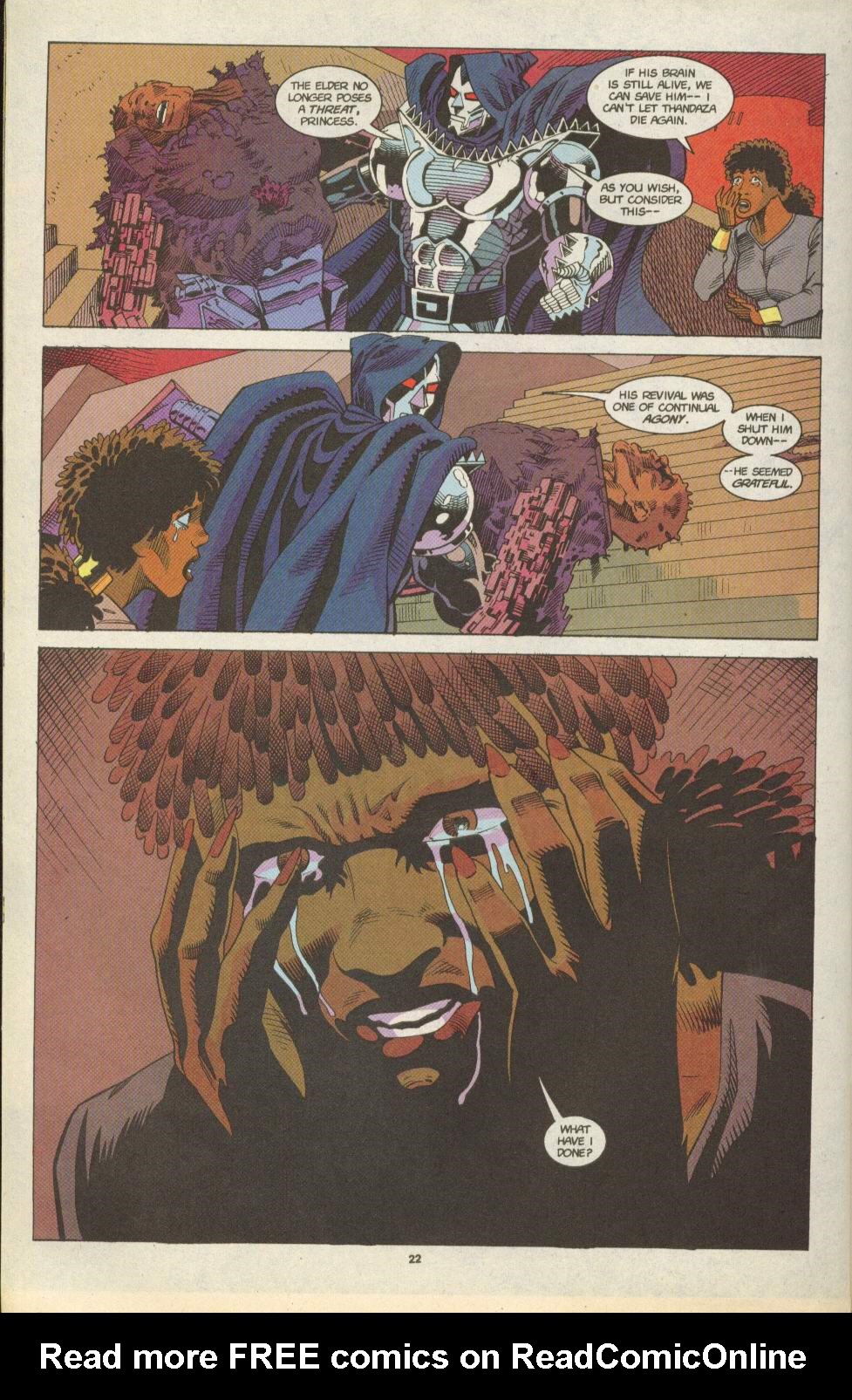 Read online Doom 2099 comic -  Issue #12 - 18