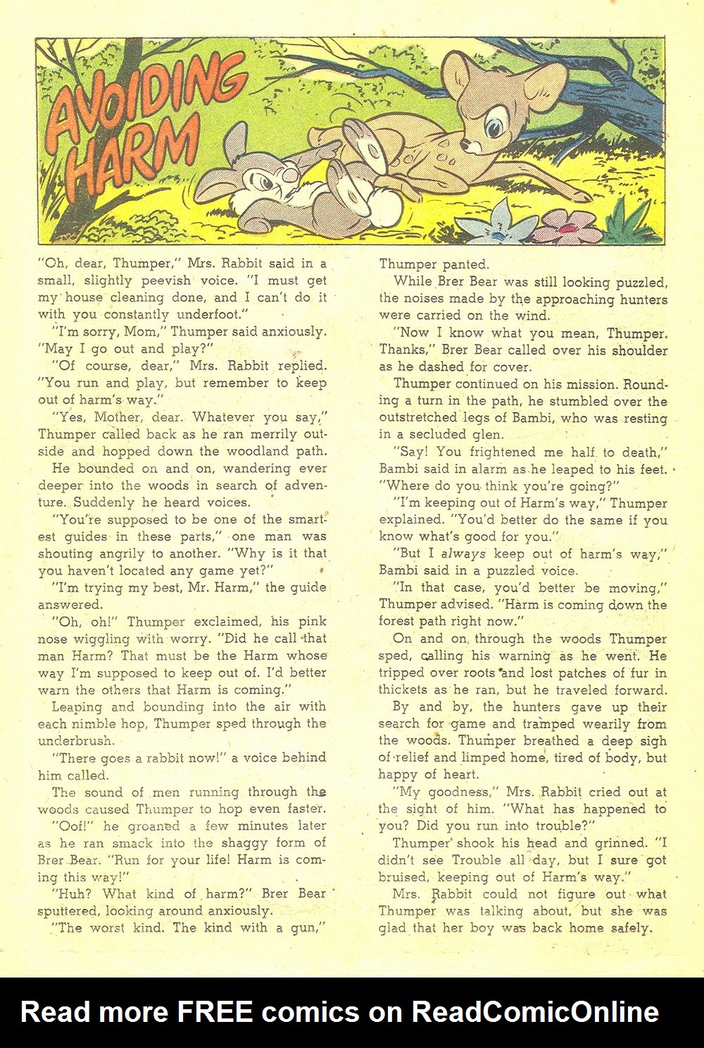 Read online Scamp (1958) comic -  Issue #9 - 26