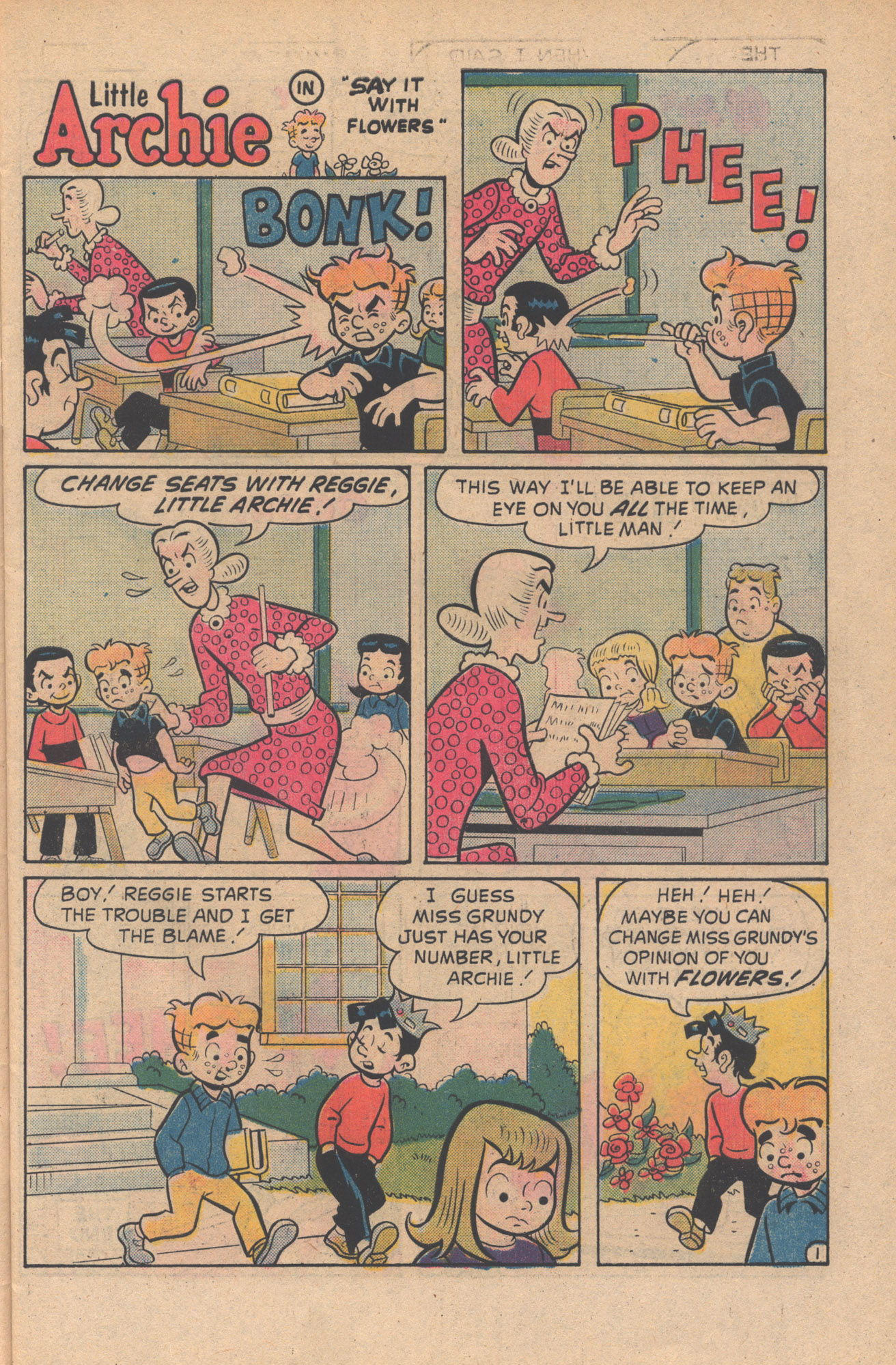 Read online The Adventures of Little Archie comic -  Issue #105 - 7
