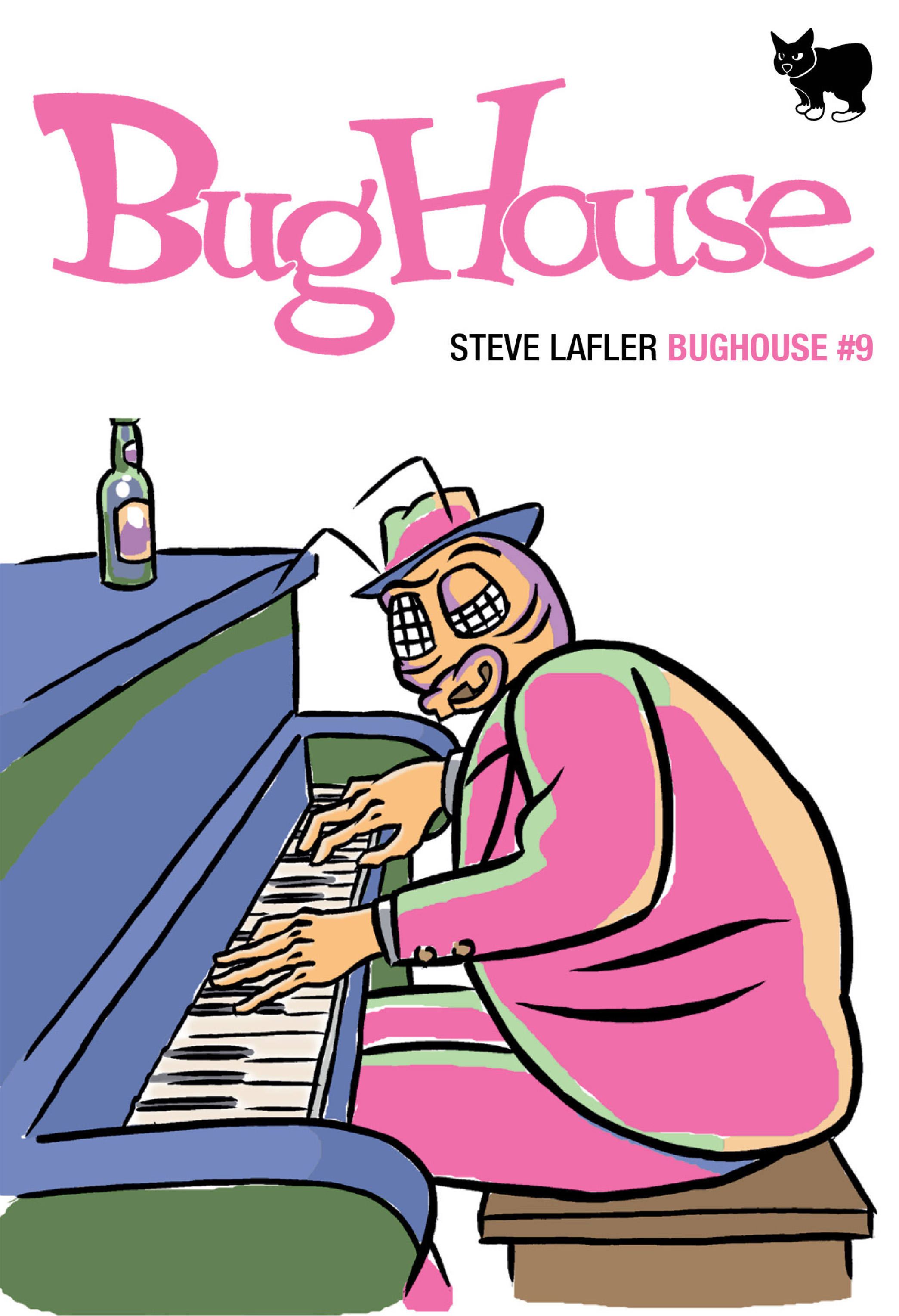 Read online Bughouse comic -  Issue #9 - 1