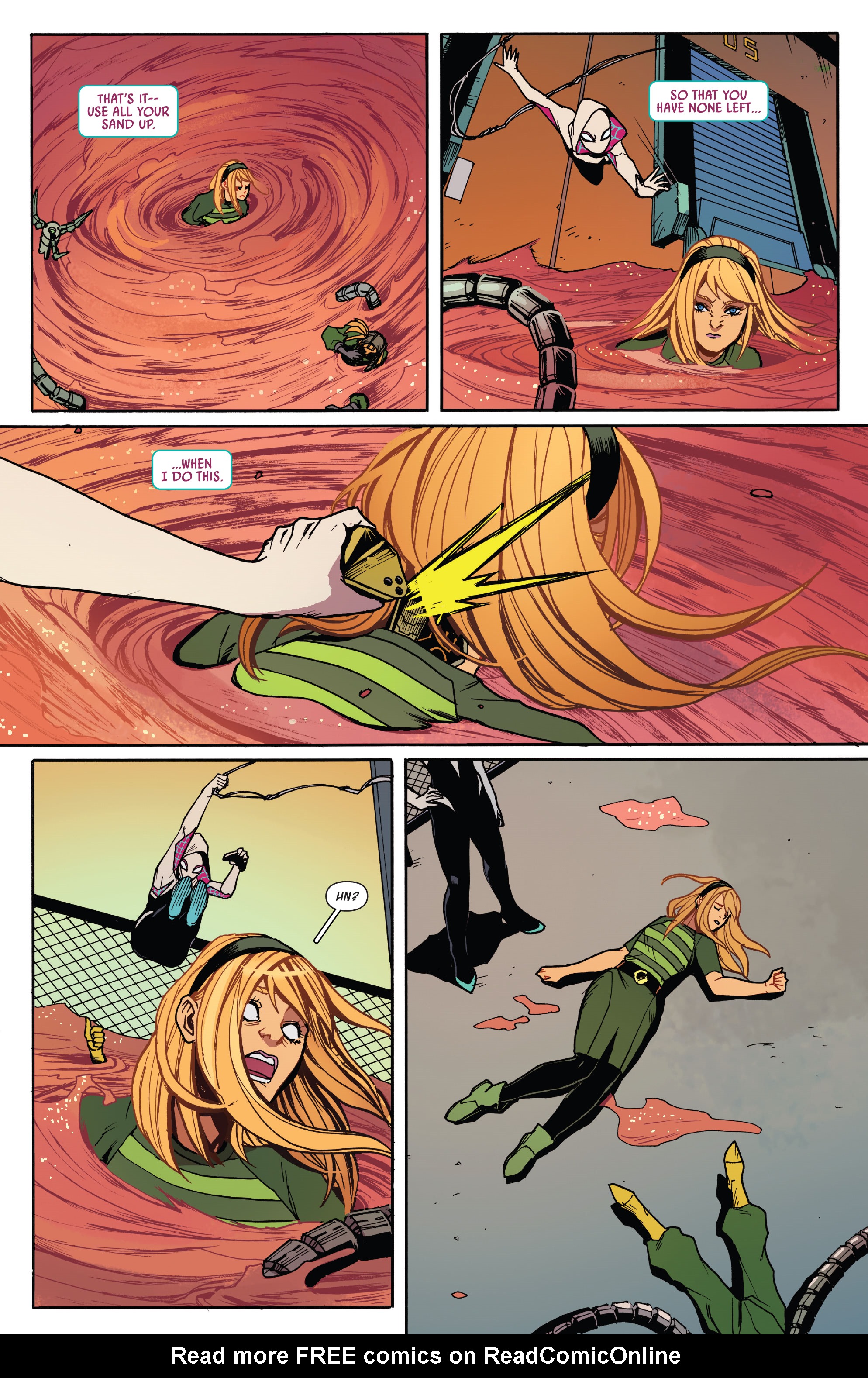 Read online Spider-Gwen: Shadow Clones comic -  Issue #2 - 20