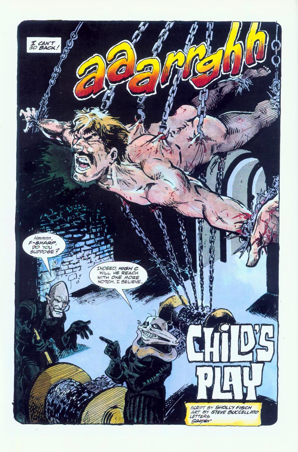 Read online Clive Barker's Hellraiser (1989) comic -  Issue # Annual 2 - 8