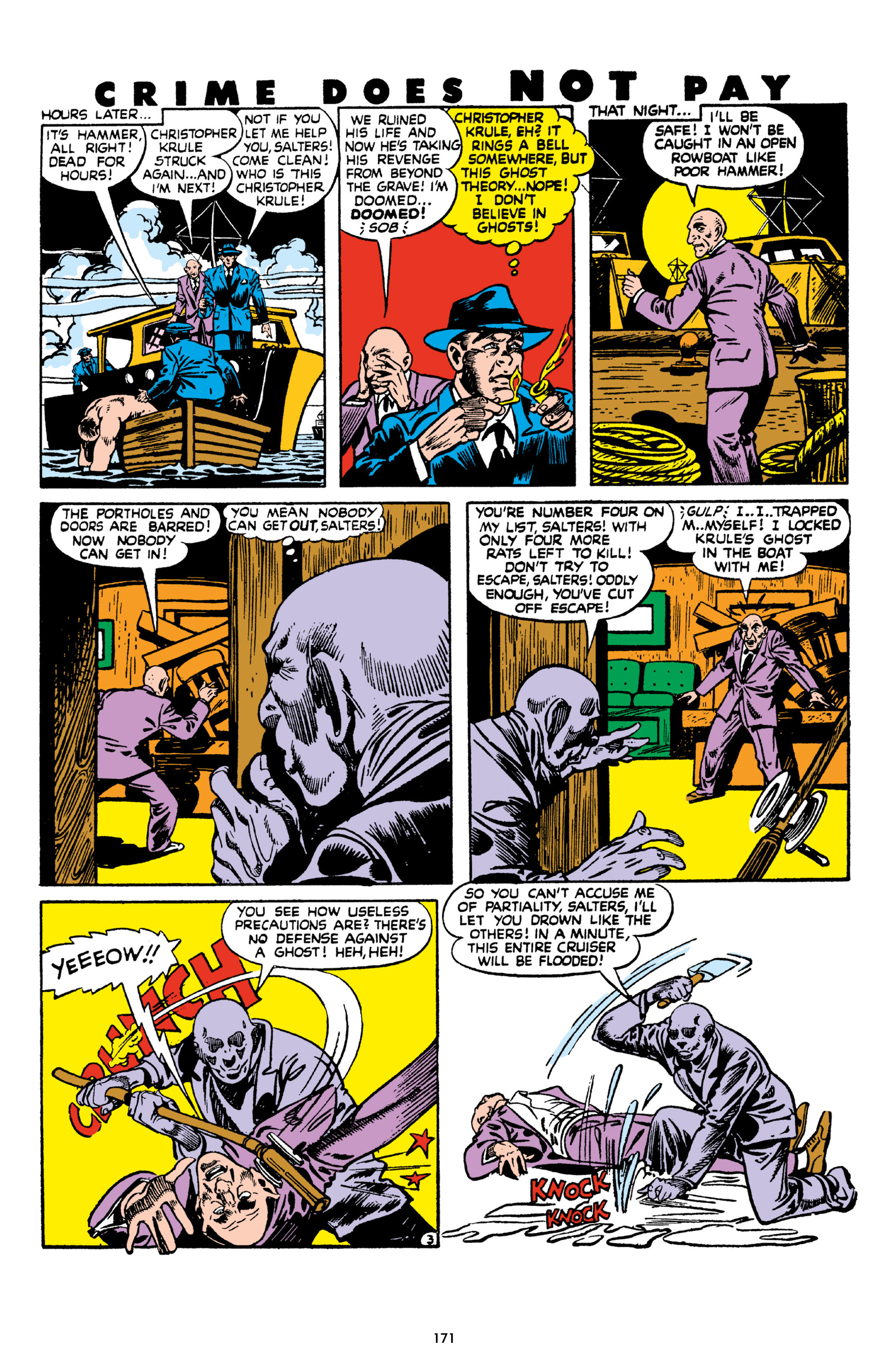 Read online Crime Does Not Pay Archives comic -  Issue # TPB 8 (Part 2) - 72